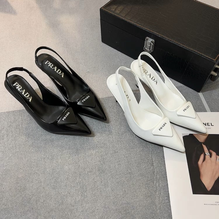 Prada Leather Heels