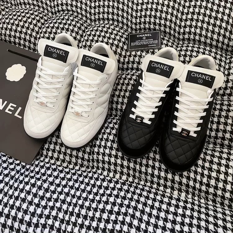 Chanel Lambskin Leather Shoes