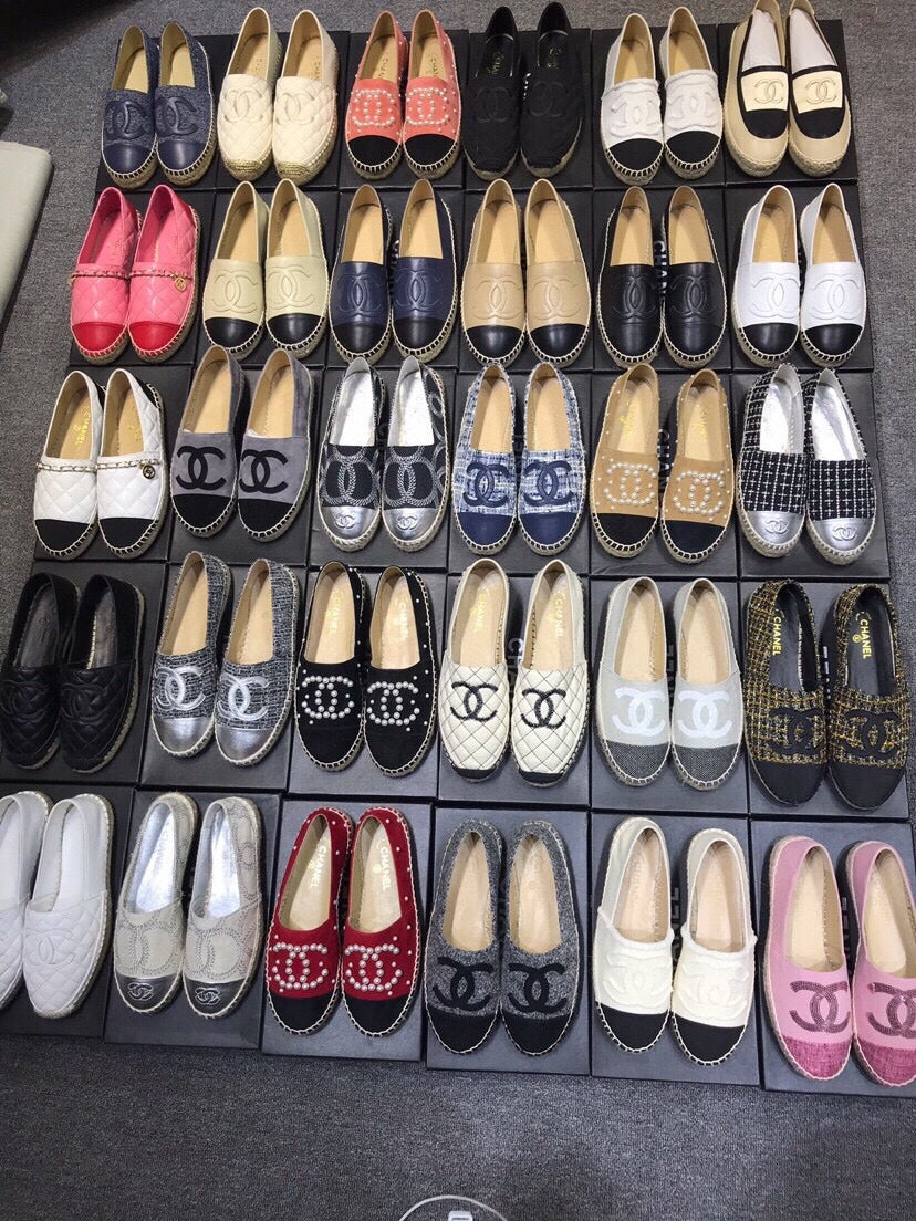 Chanel Canvas Shoes
