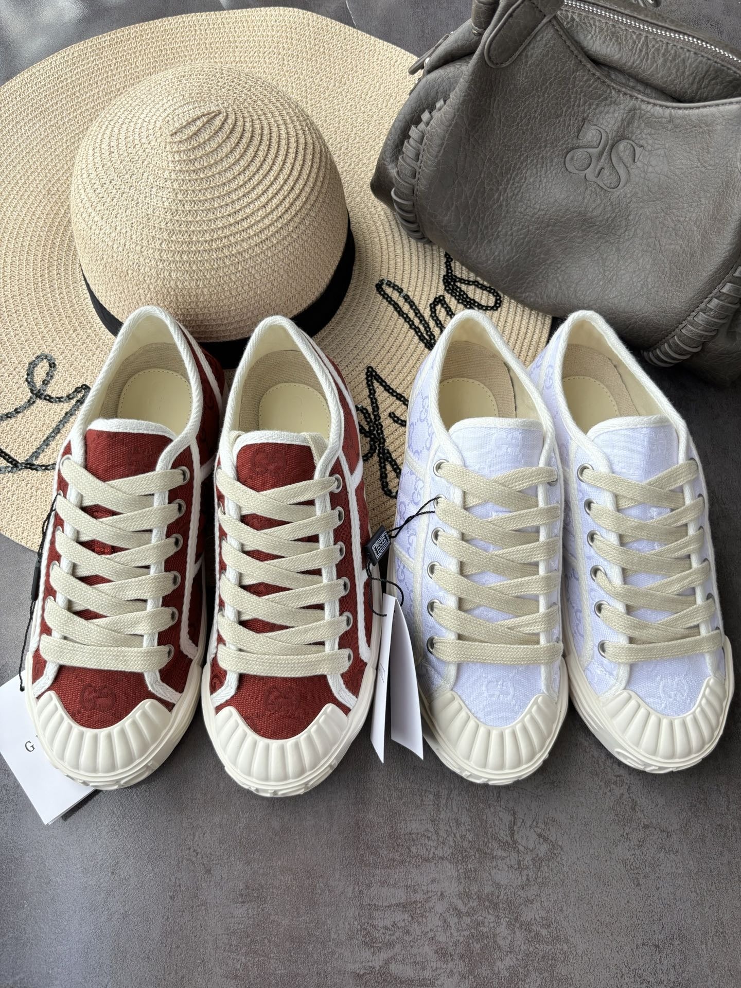 Chanel Canvas Canvas Shoes