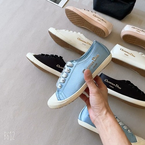 Dior Leather Logo Sneakers