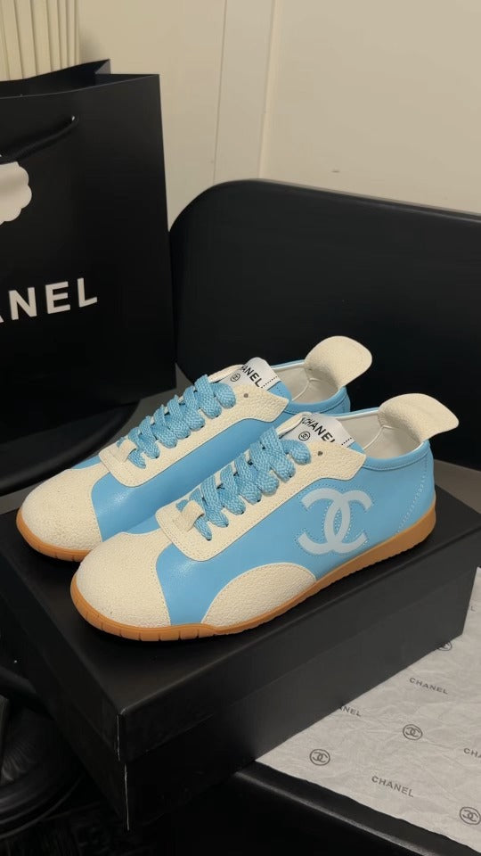Chanel Leather Sneakers
