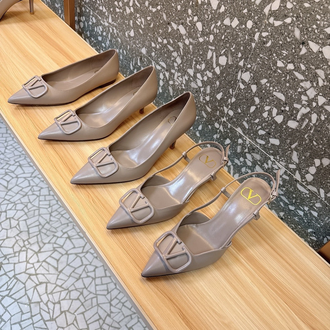 Valentino Leather Sandals
