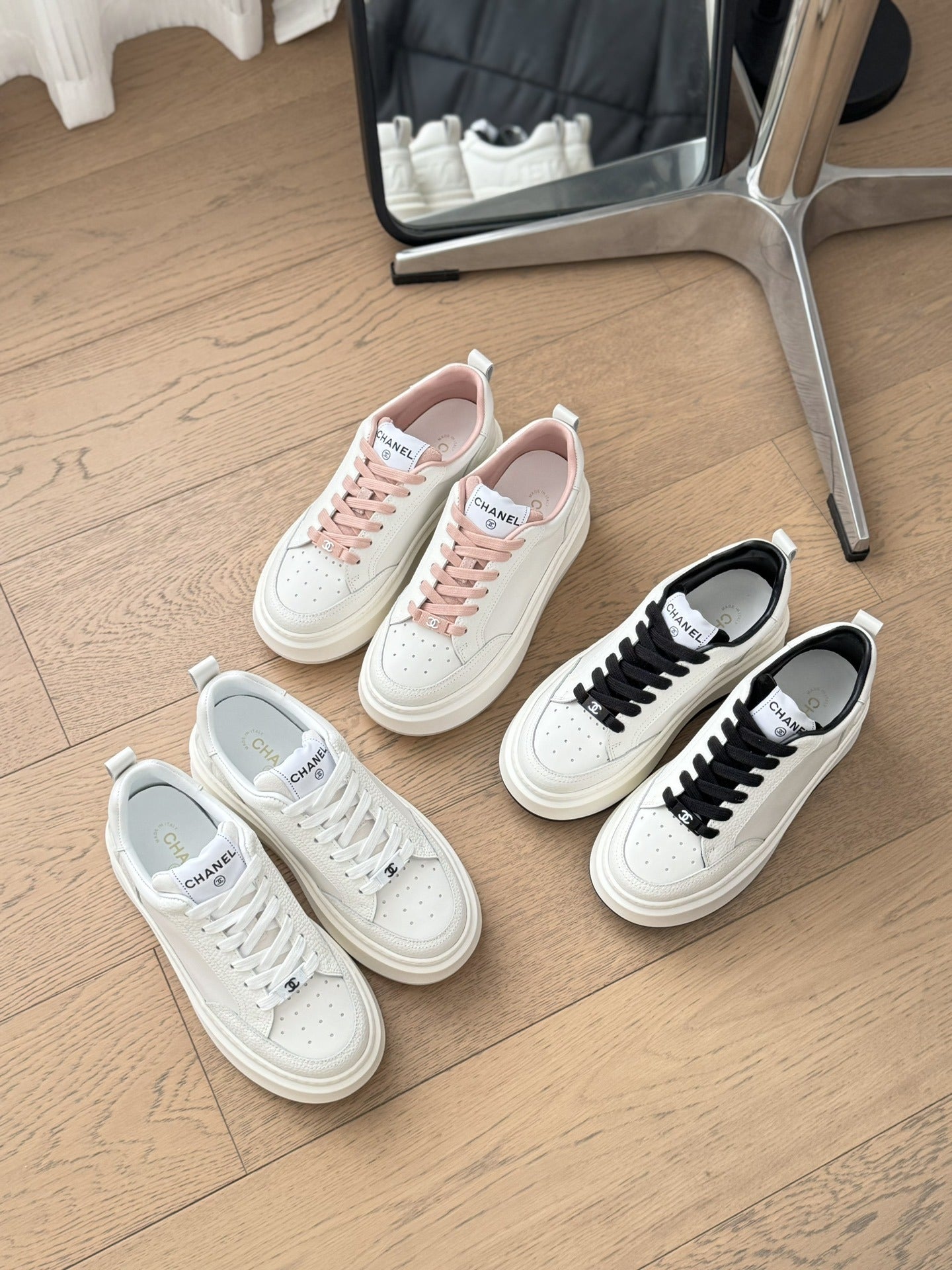 Chanel Logo Shoes
