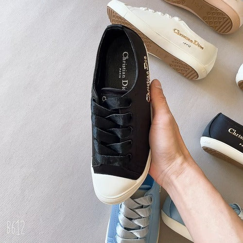 Dior Leather Logo Sneakers