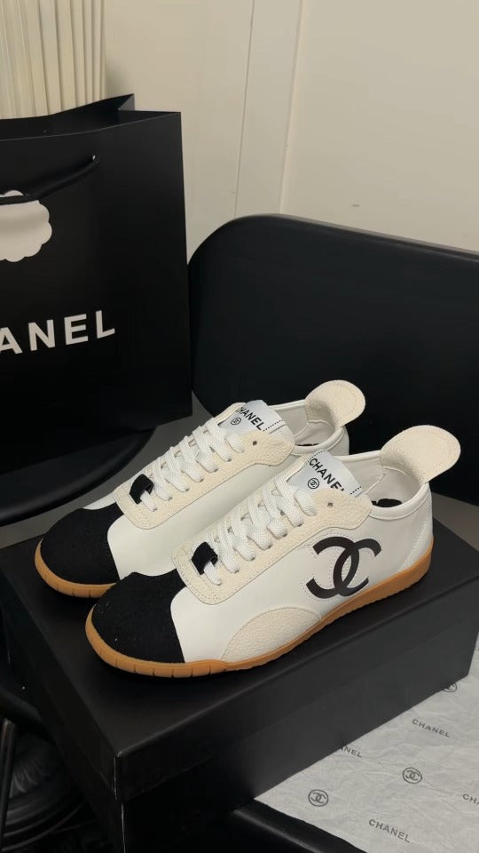 Chanel Leather Sneakers