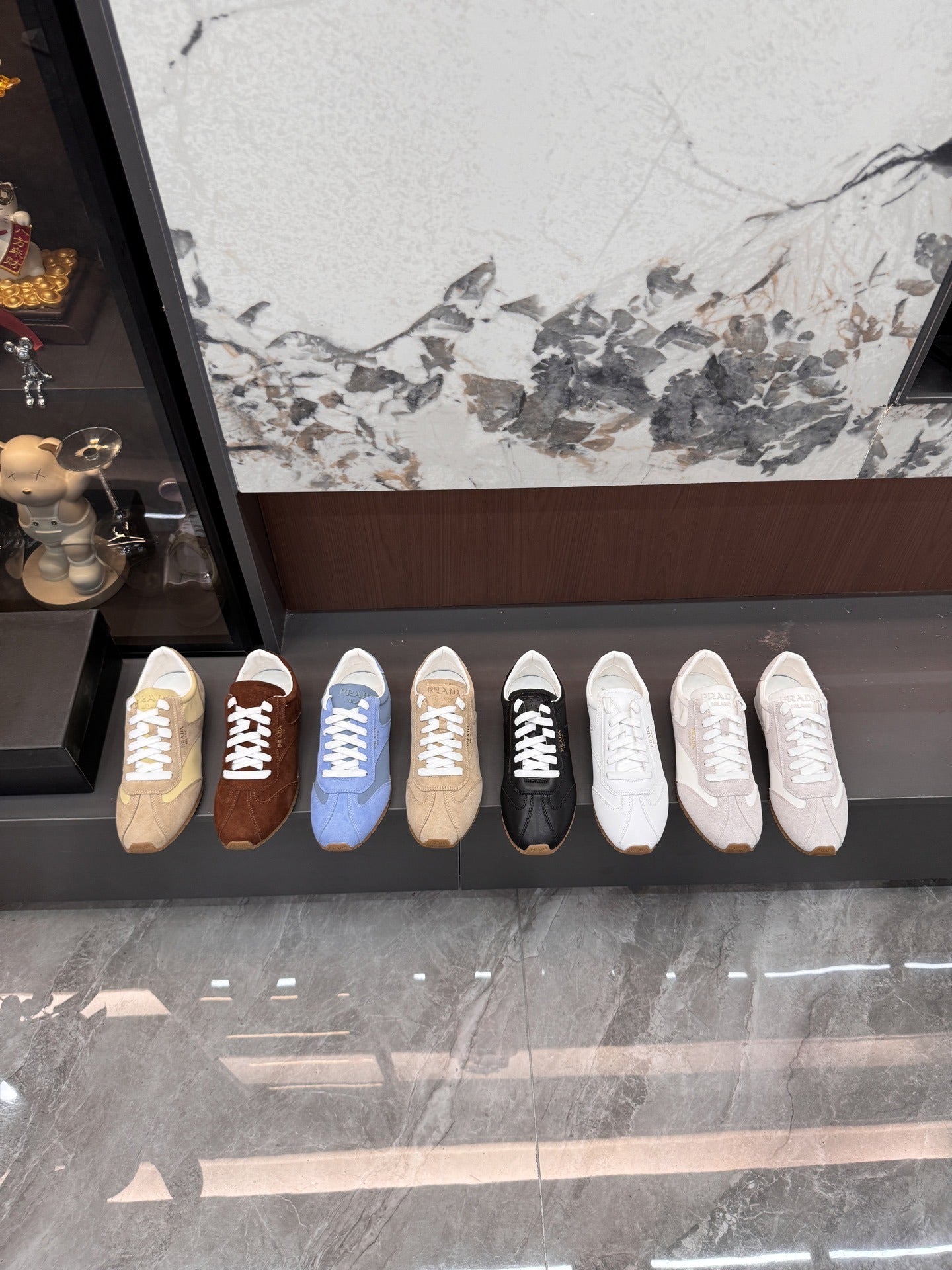 Prada Lambskin Leather Shoes