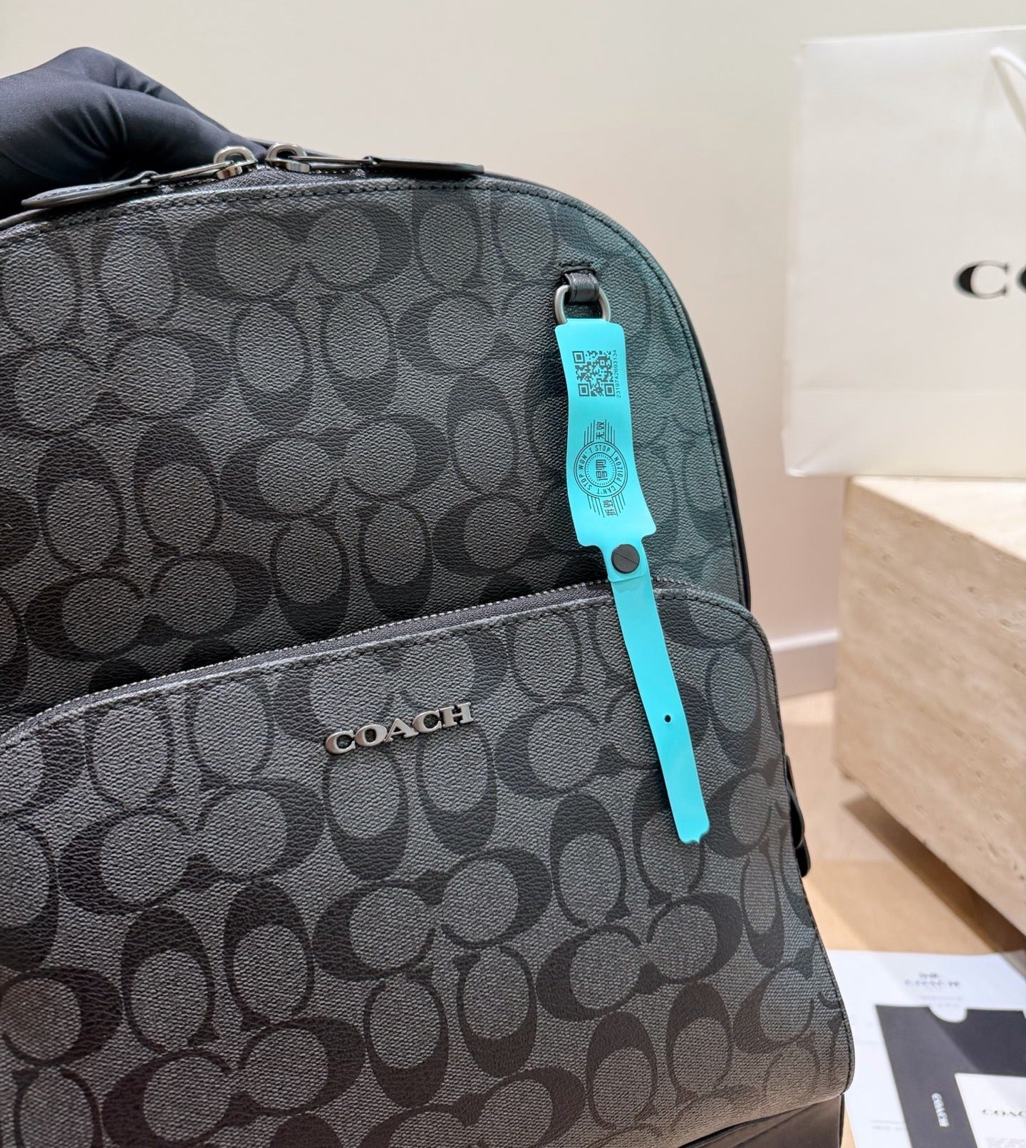 Coach Backpack