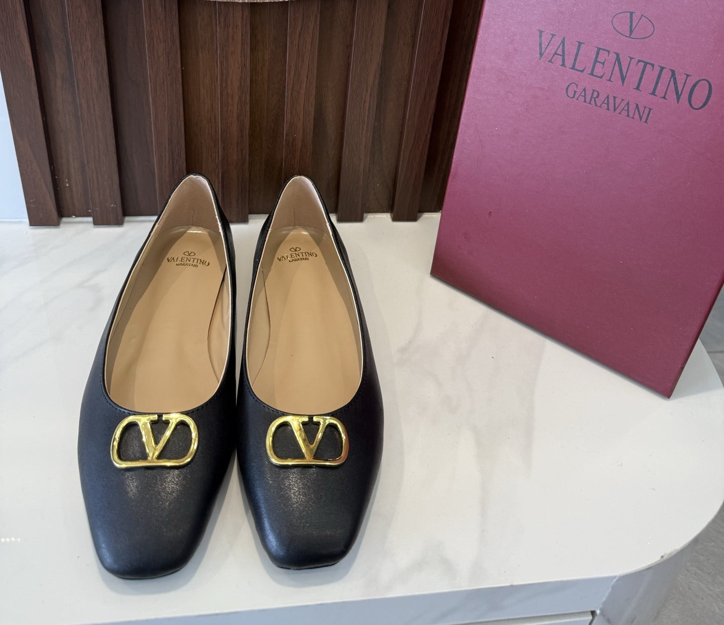 Valentino Black Shoes