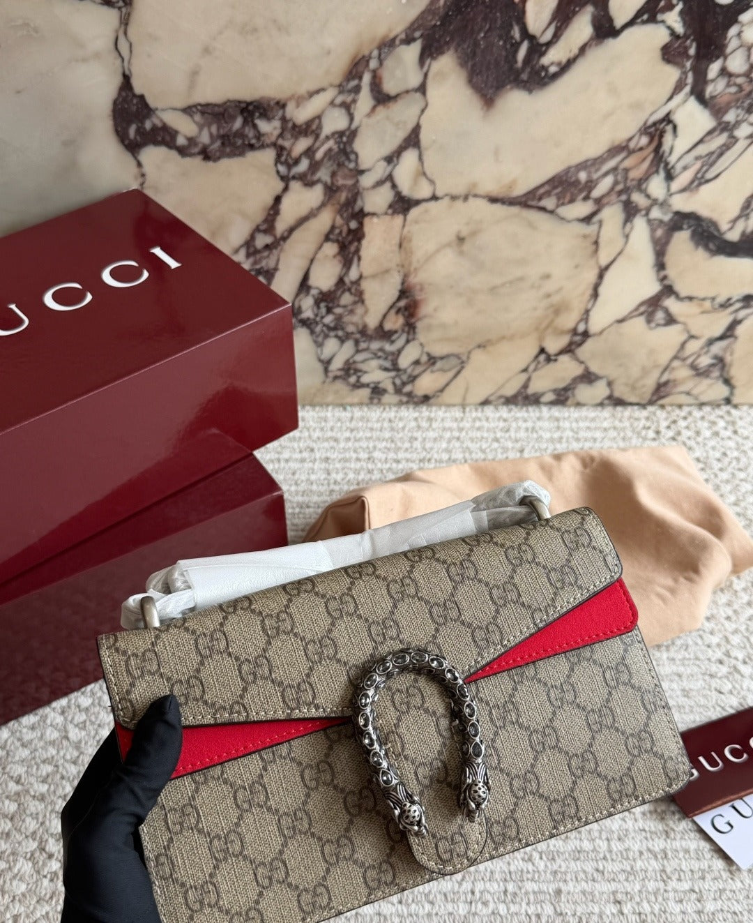 Unbranded Leather Dionysus Clutch