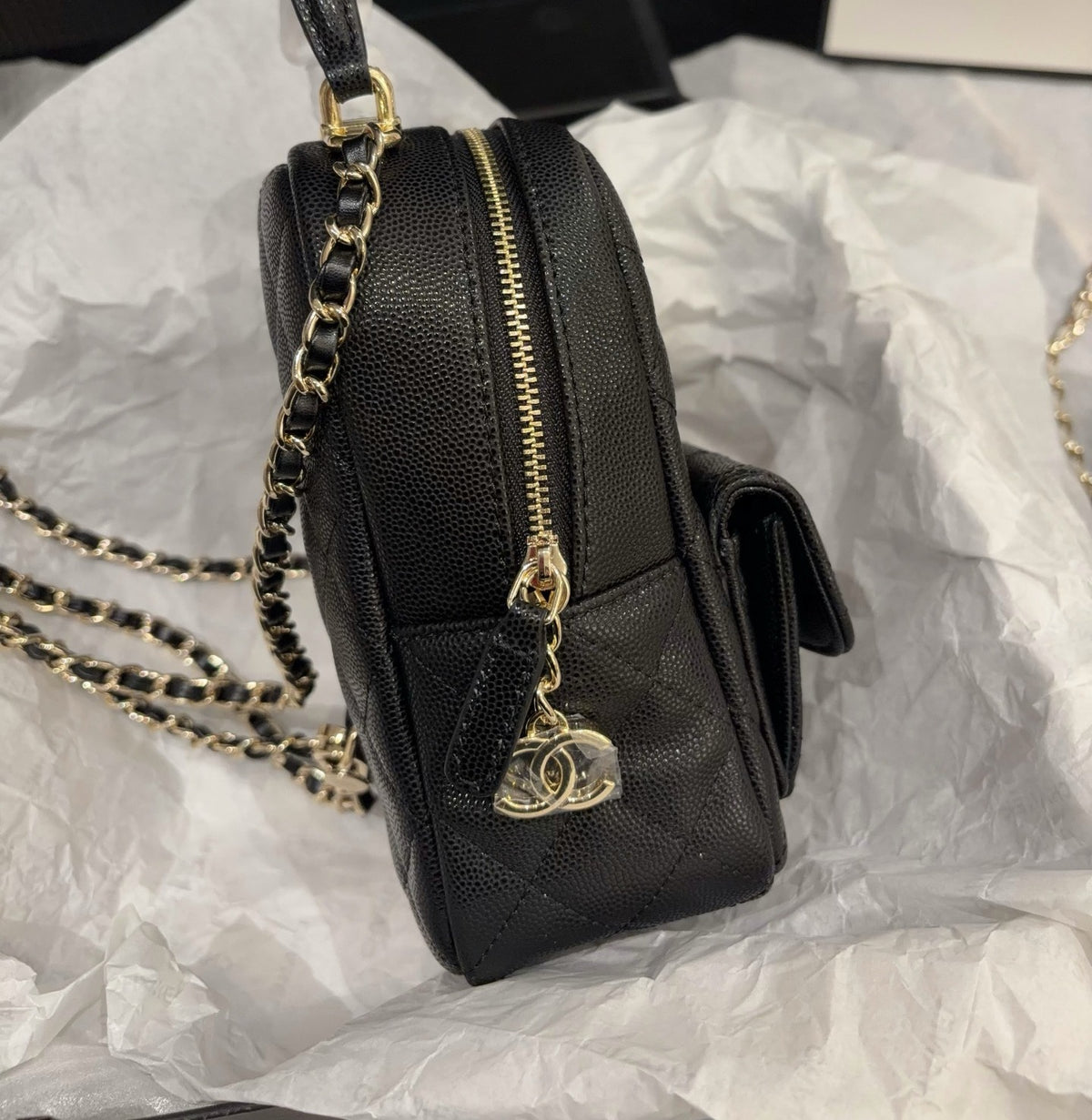 Chanel Chain Crossbody Bag