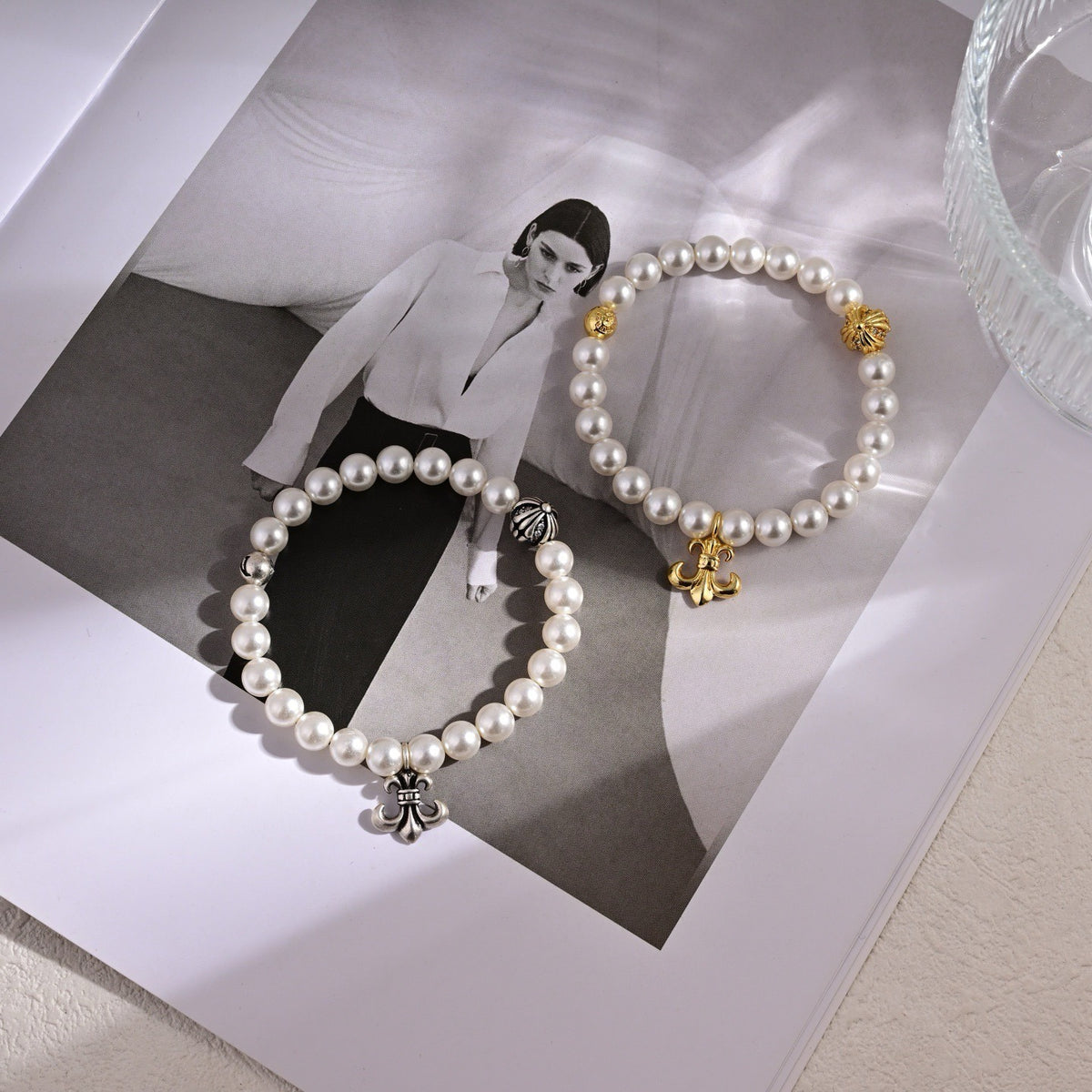 Chrome Hearts Cross Bracelet