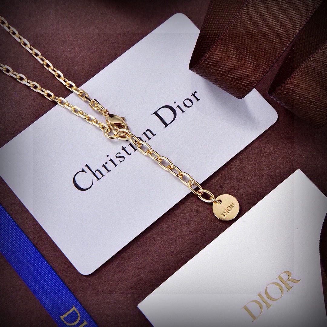 Dior Logo Necklace
