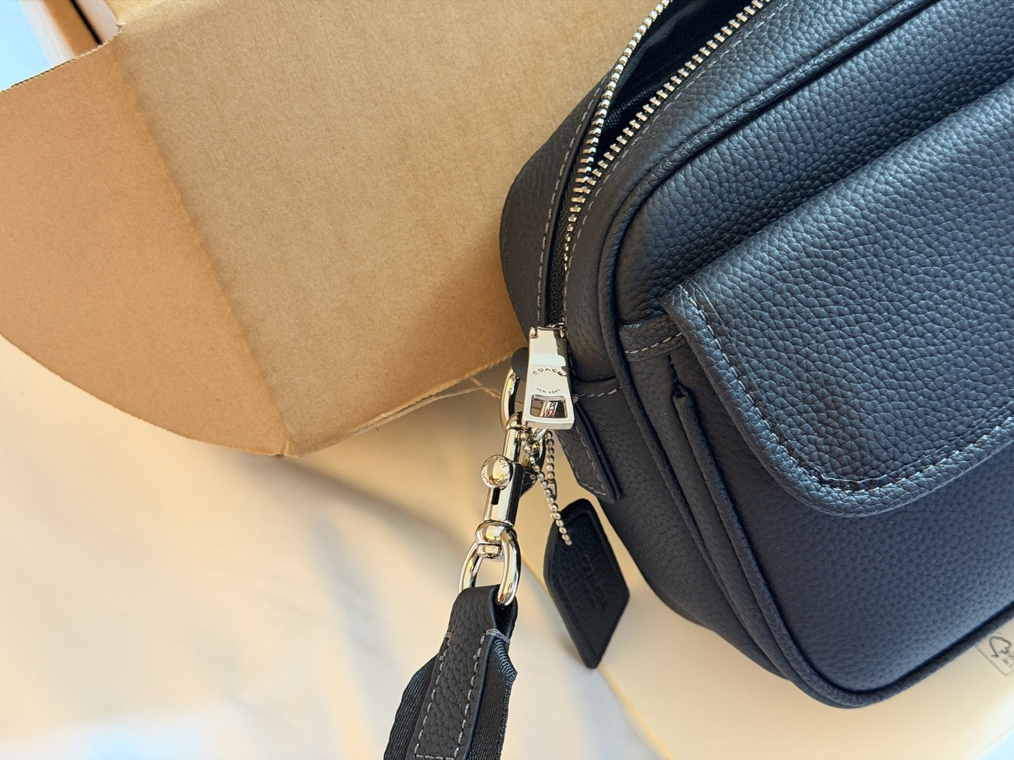 Coach Leather Crossbody Bag
