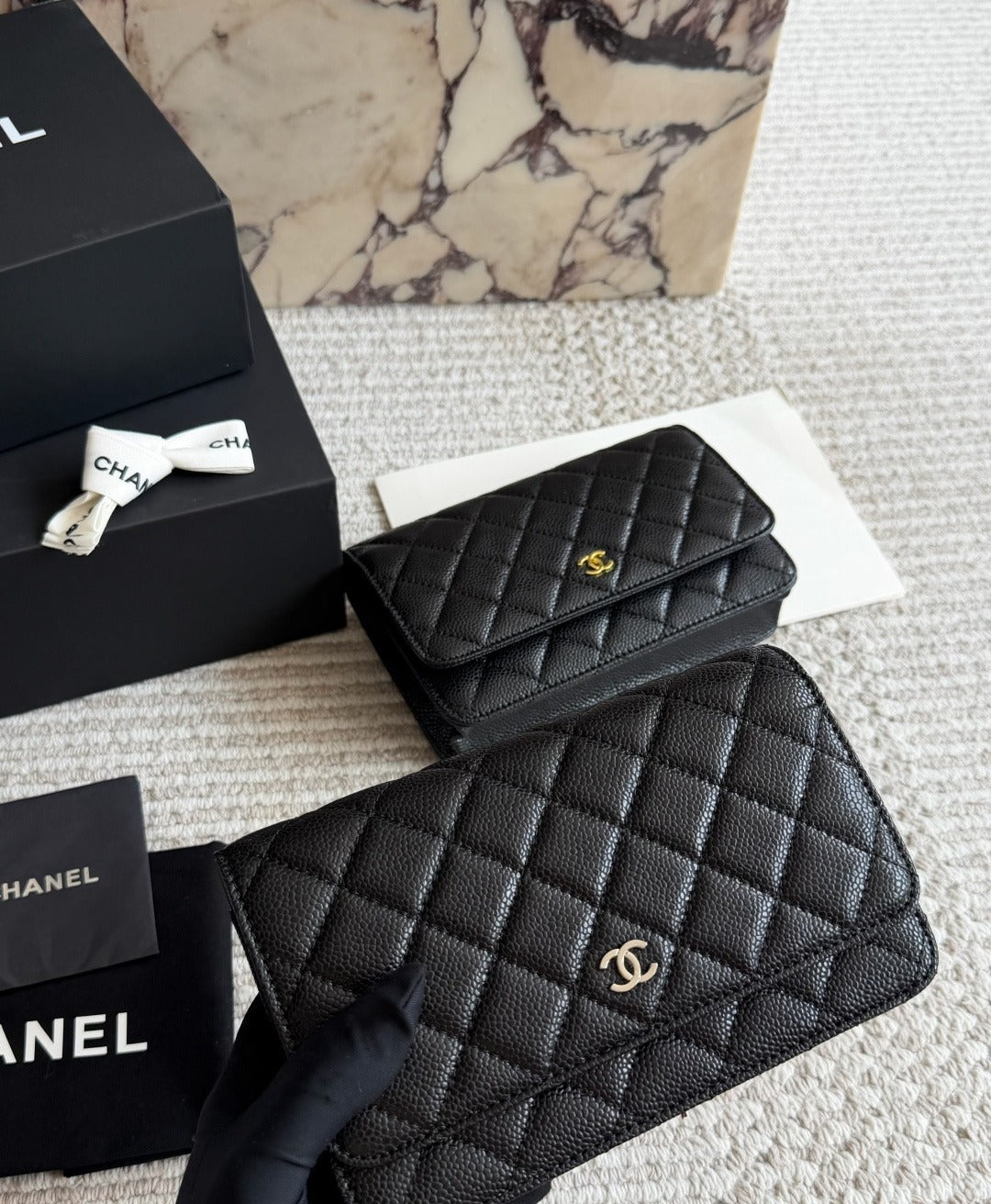 Chanel Leather Wallet