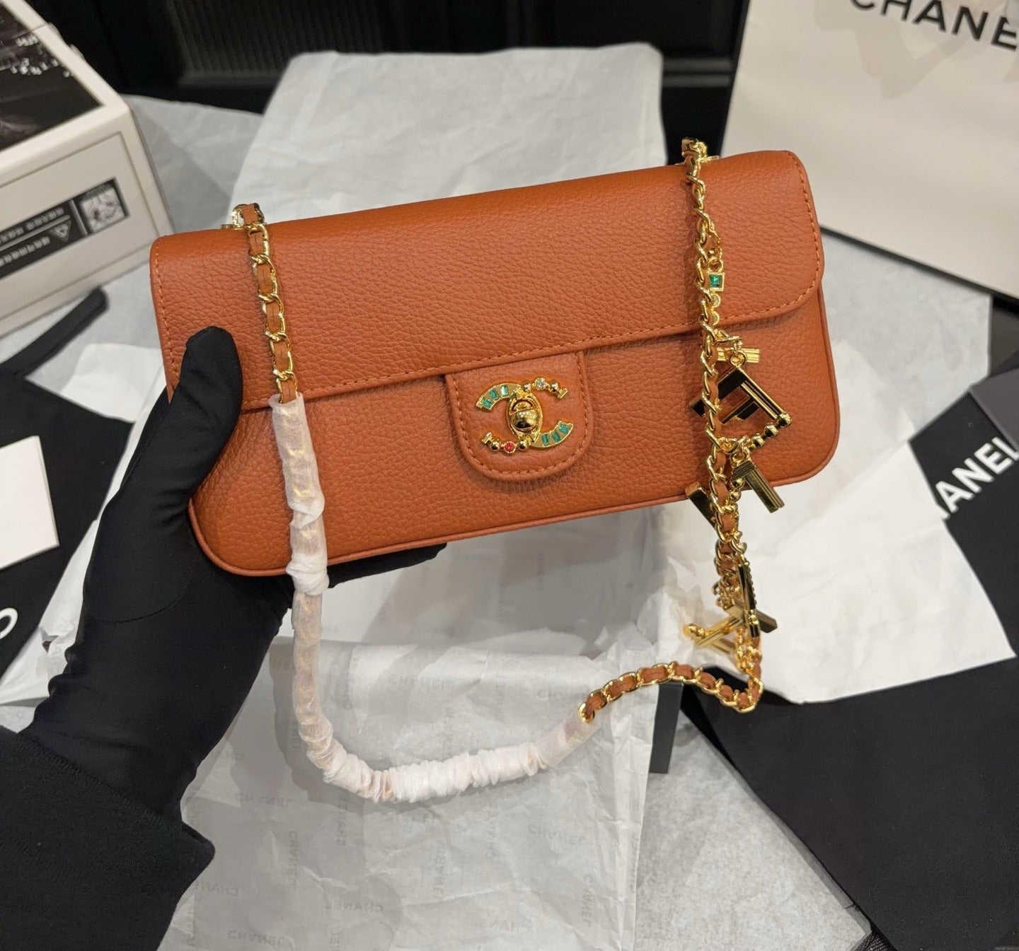 Chanel Chain Handbag