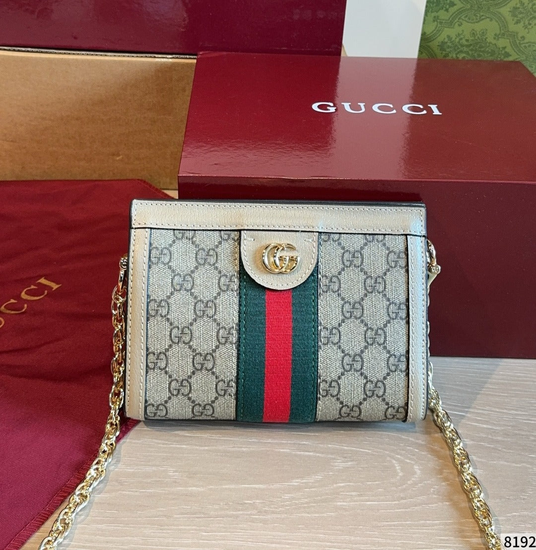 Gucci Canvas Ophidia Clutch