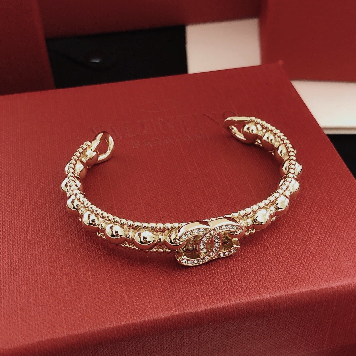Chanel Brass Bracelet