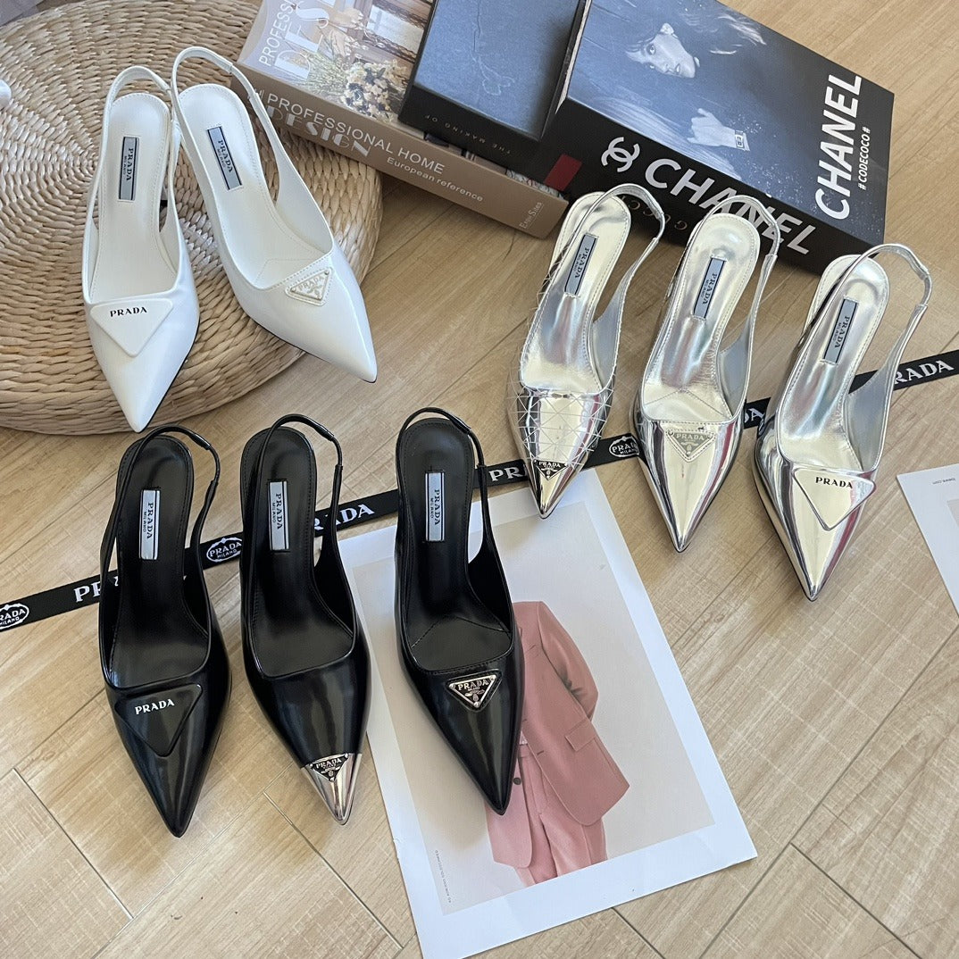 Prada Leather Sandals