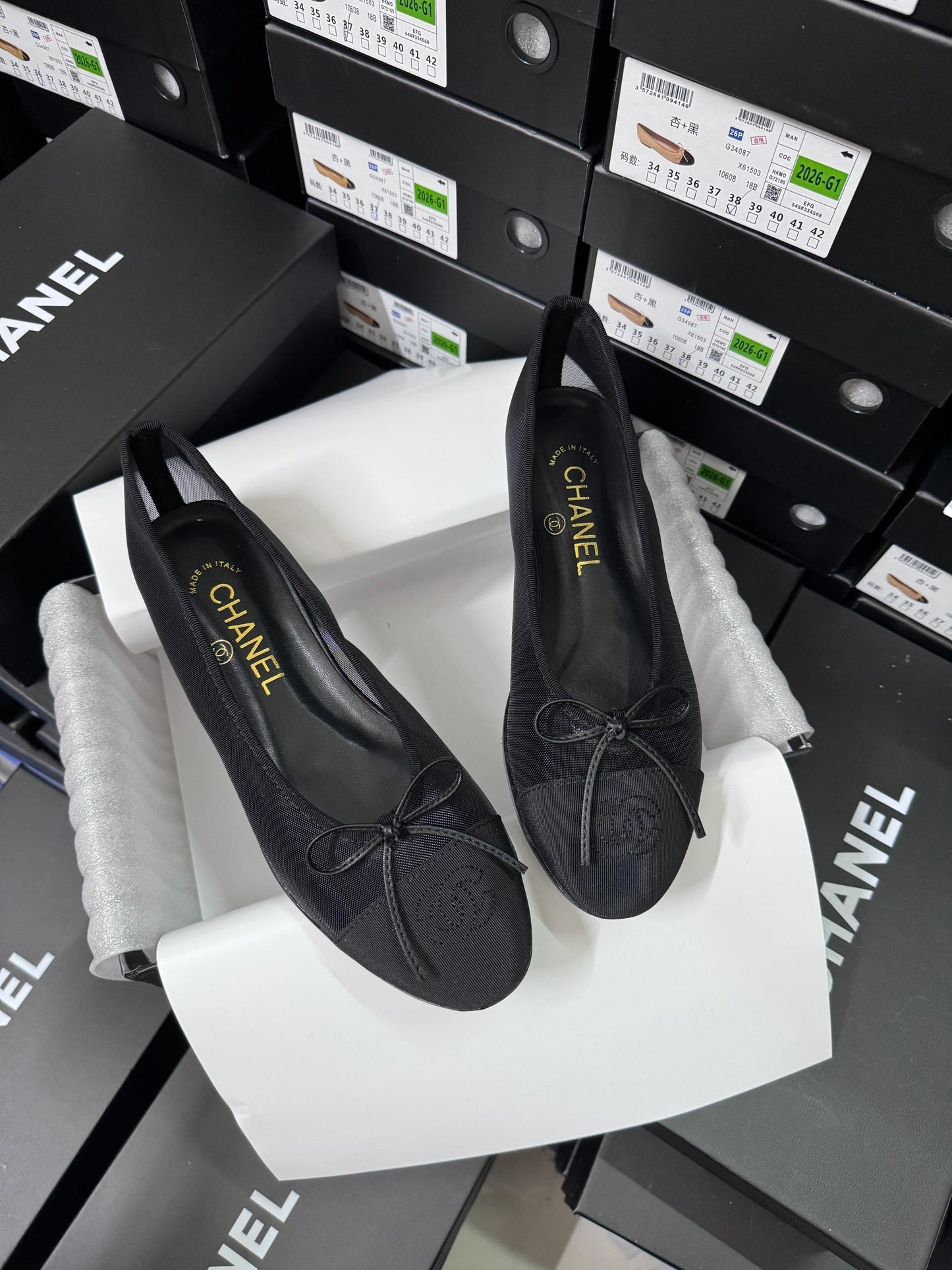 Chanel Ballet Flats