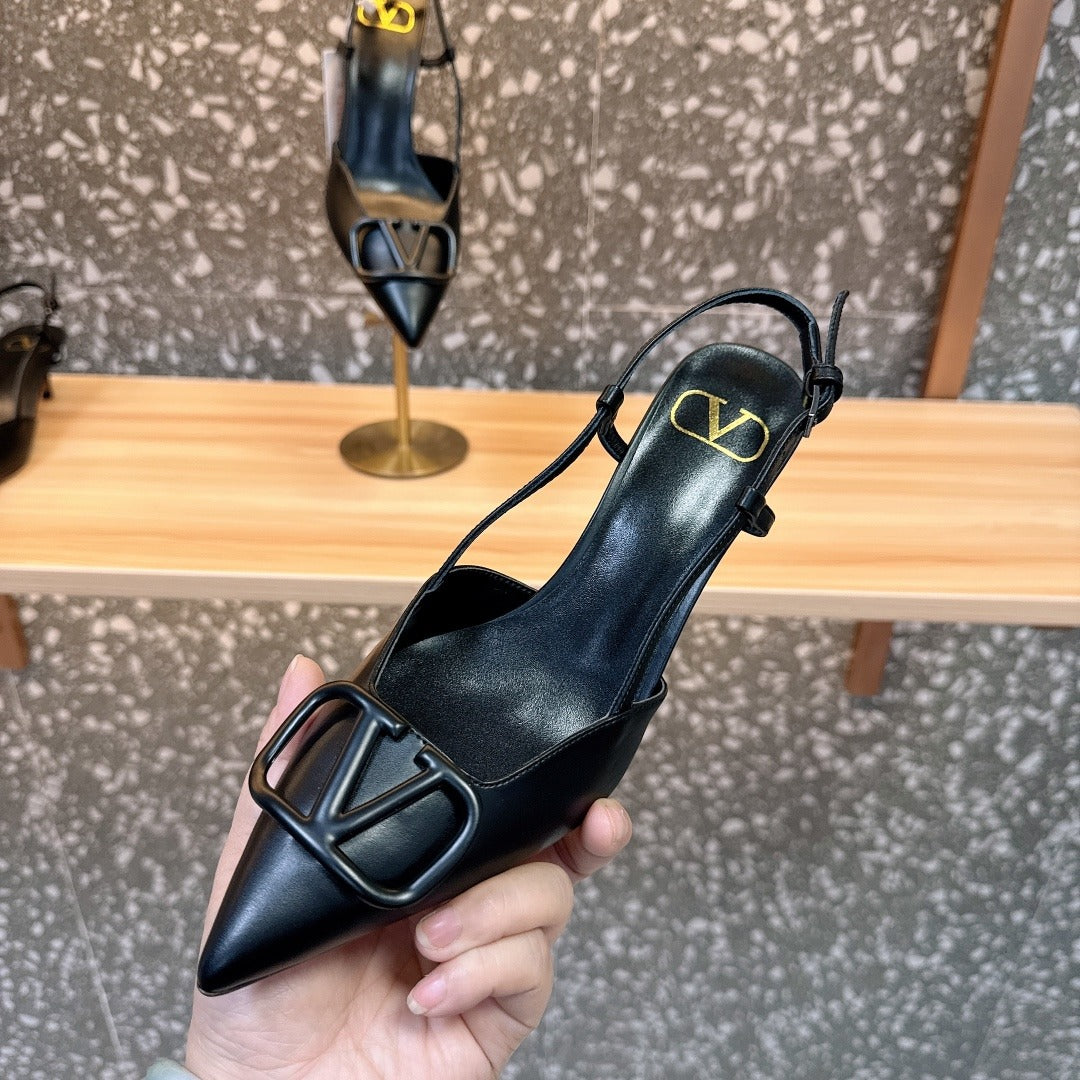 Valentino Leather Sandals