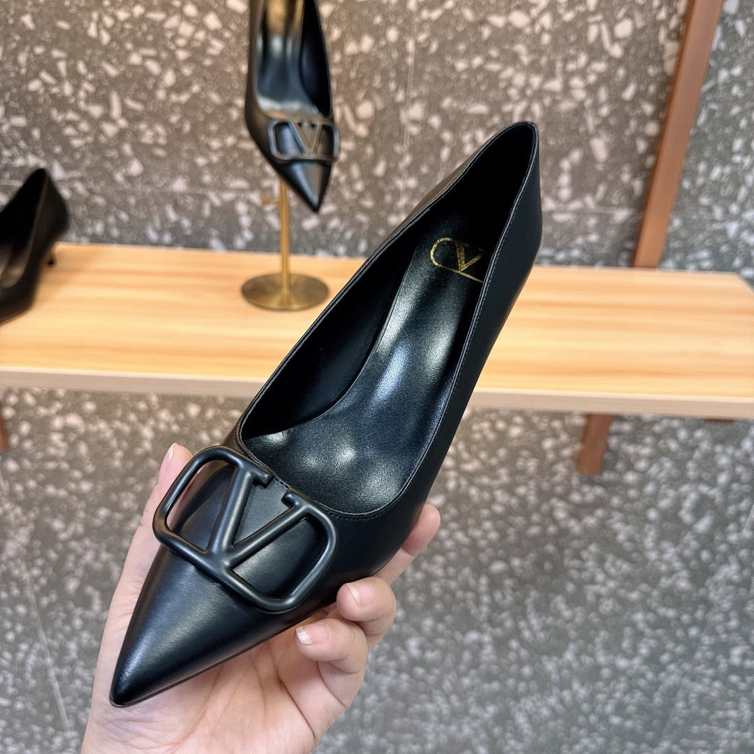 Valentino Leather Sandals