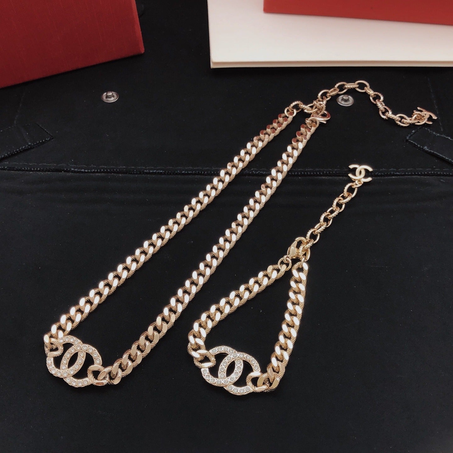 Chanel Brass Bracelet