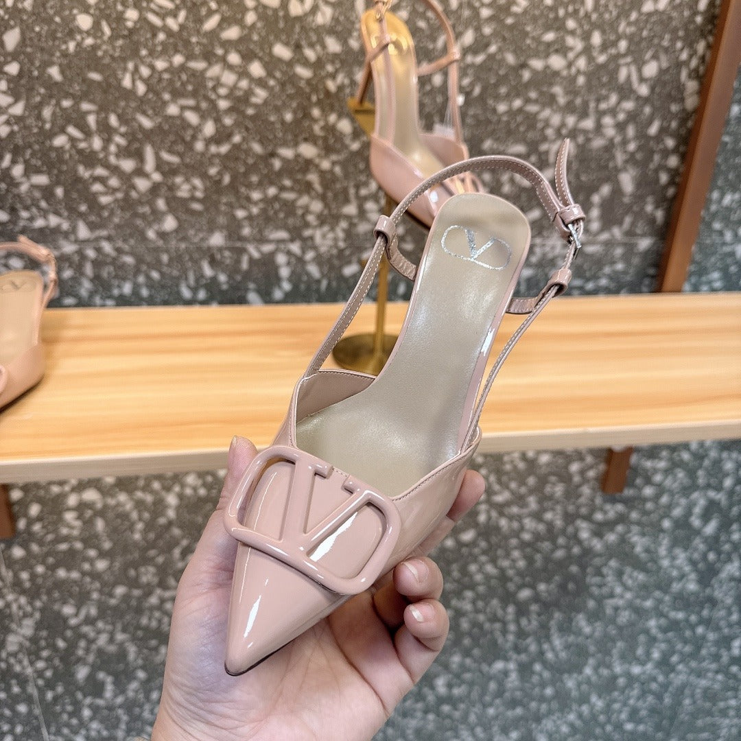 Valentino Leather Sandals