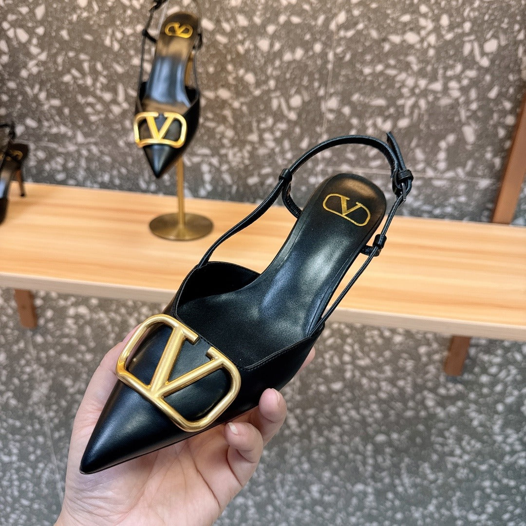 Valentino Leather Sandals