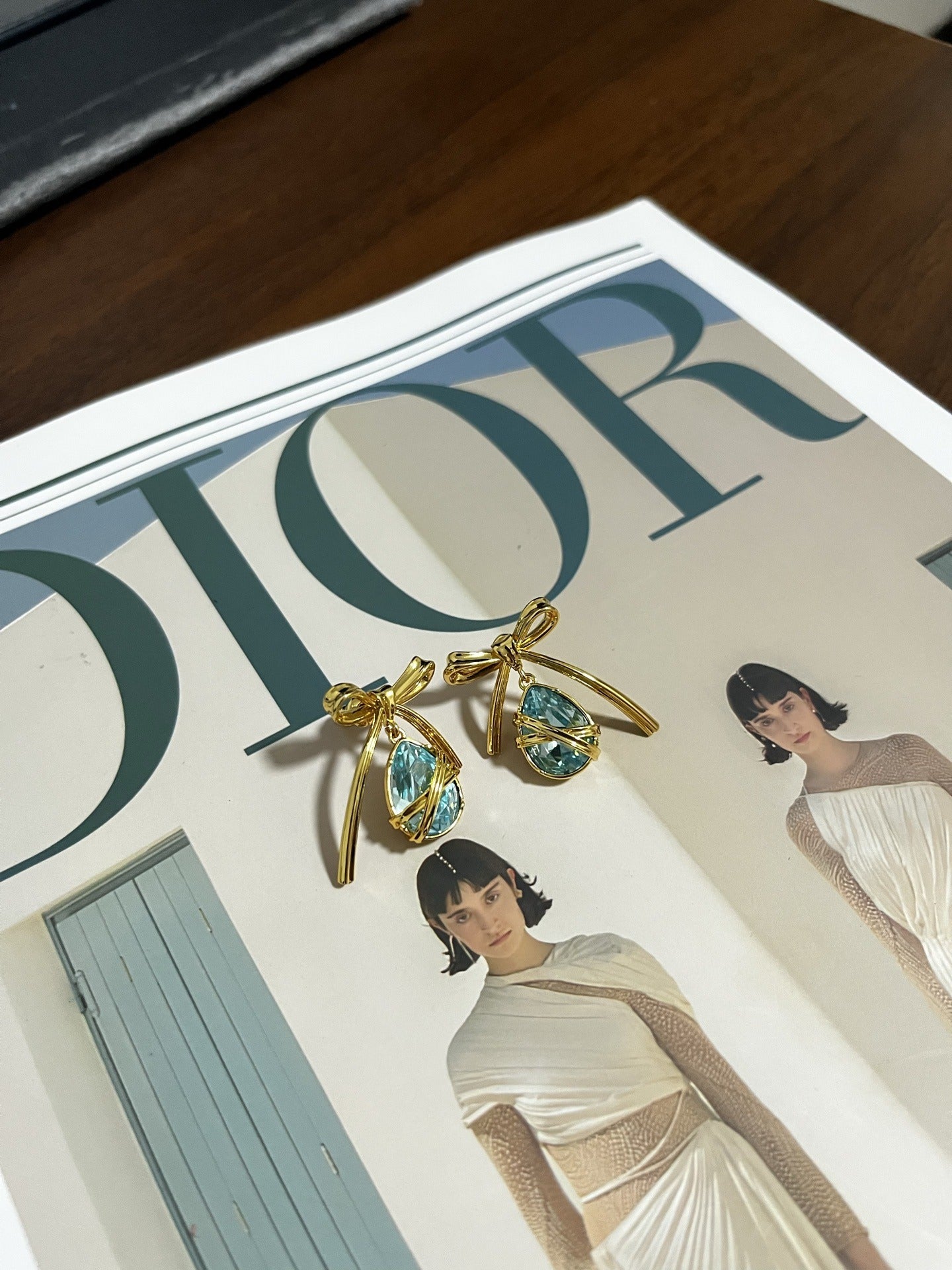 Dior Logo Earrings