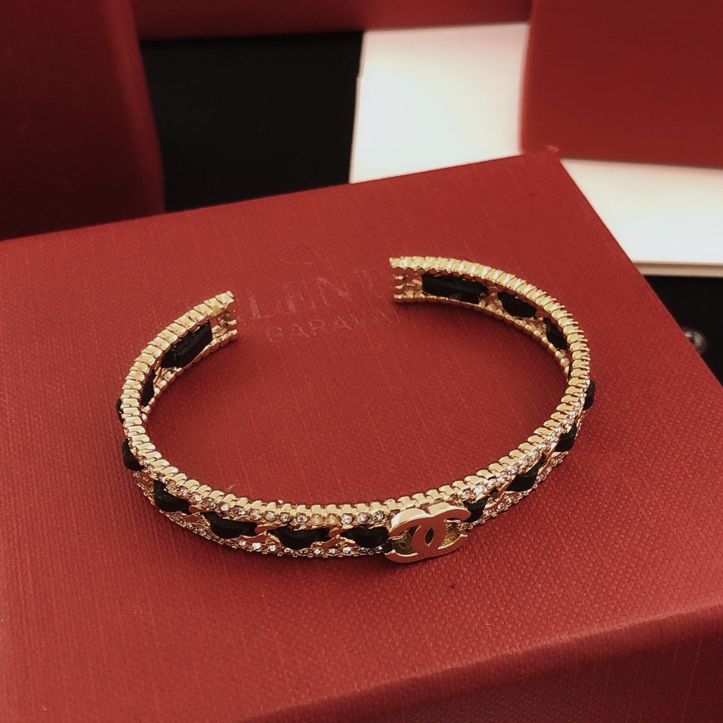 Chanel Leather Bracelet