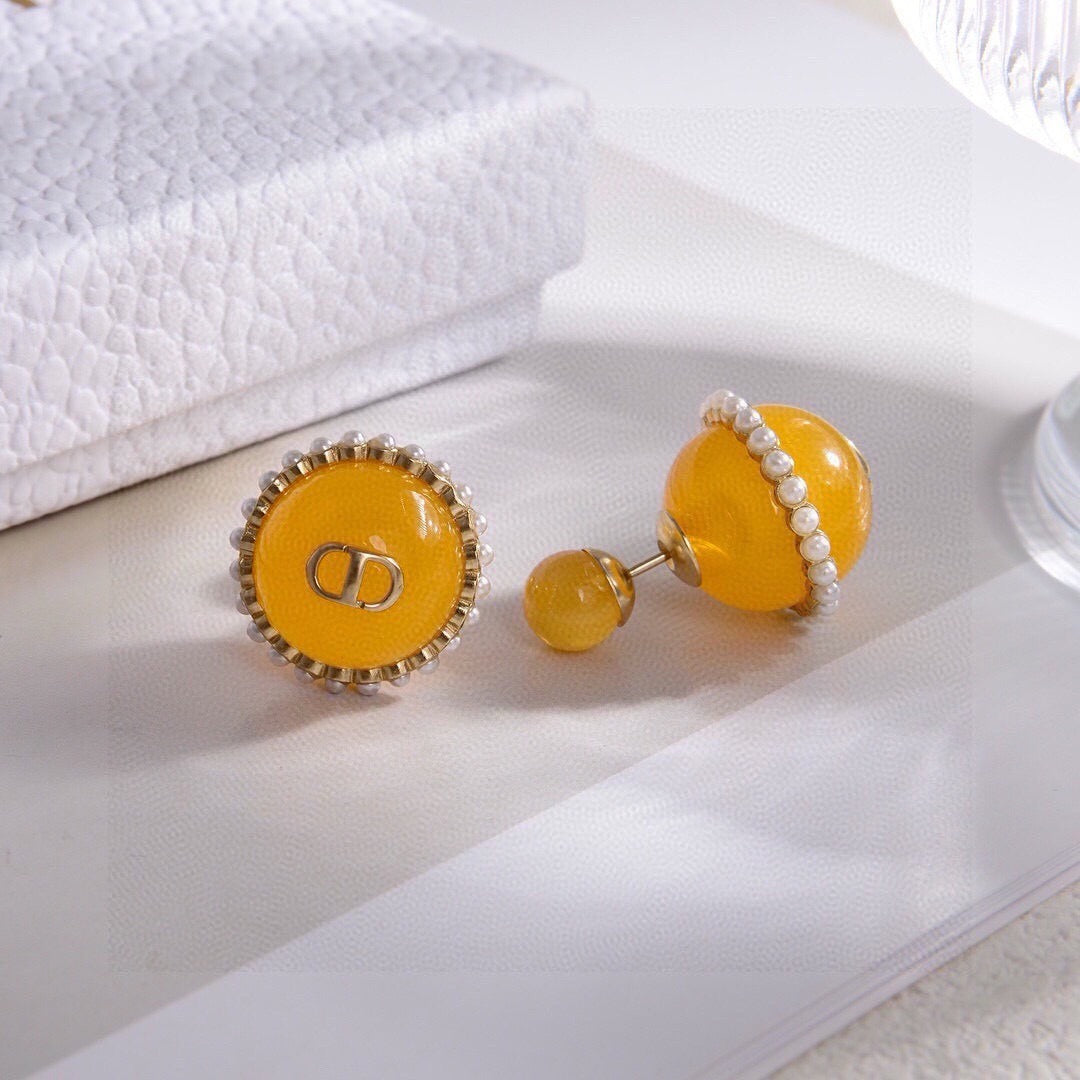 Dior Logo Earrings