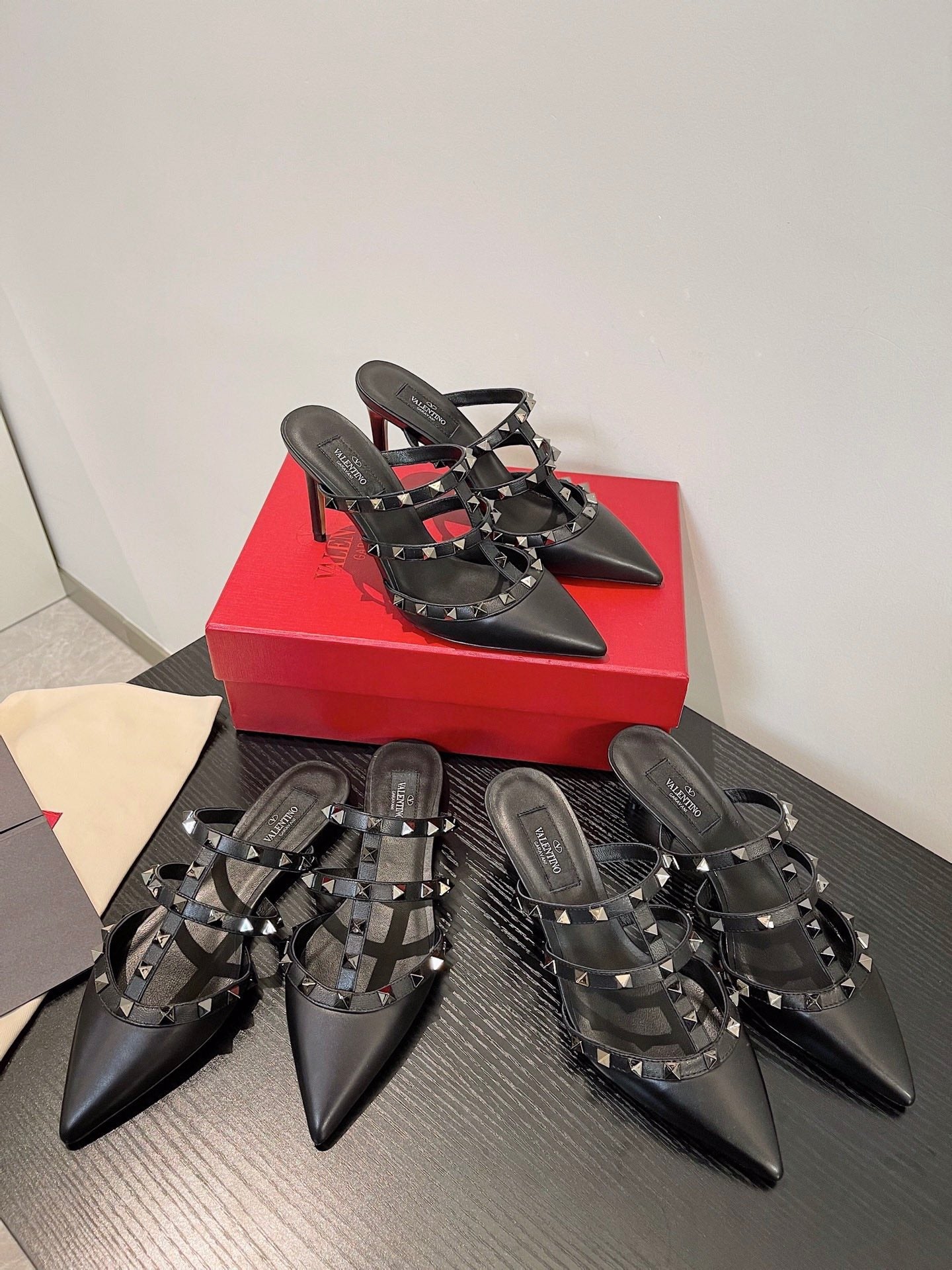 Valentino Pointed Toe Shoes