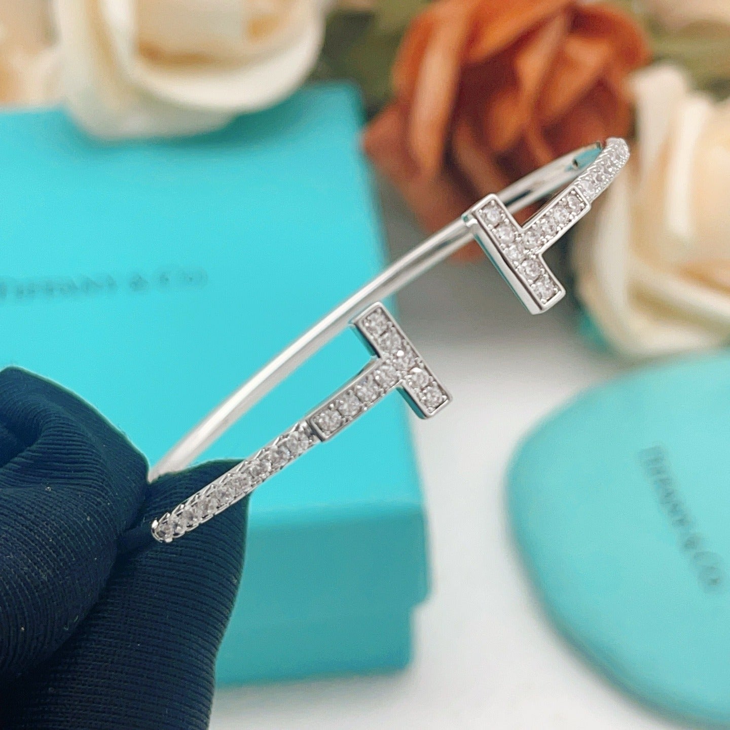 Tiffany & Co. Silver Brass Bracelet