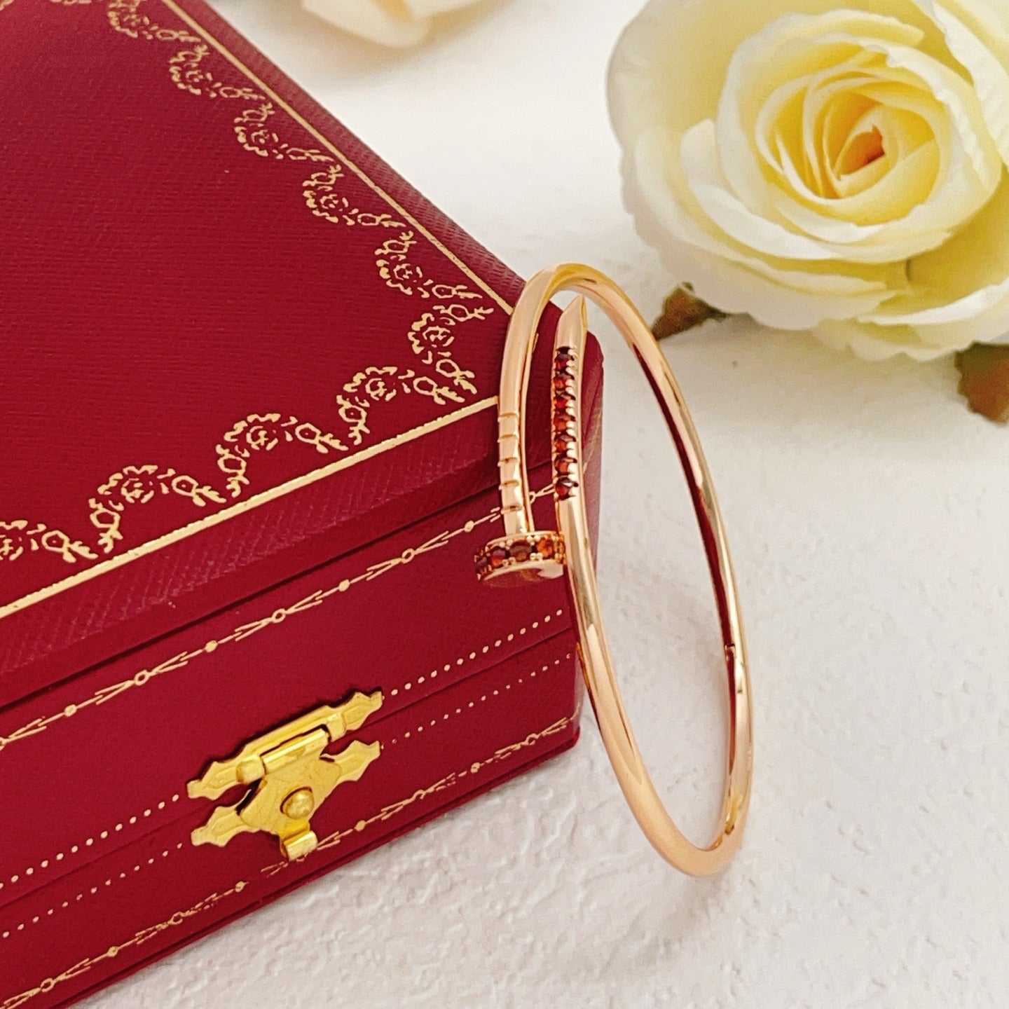 Cartier Brass Bracelet