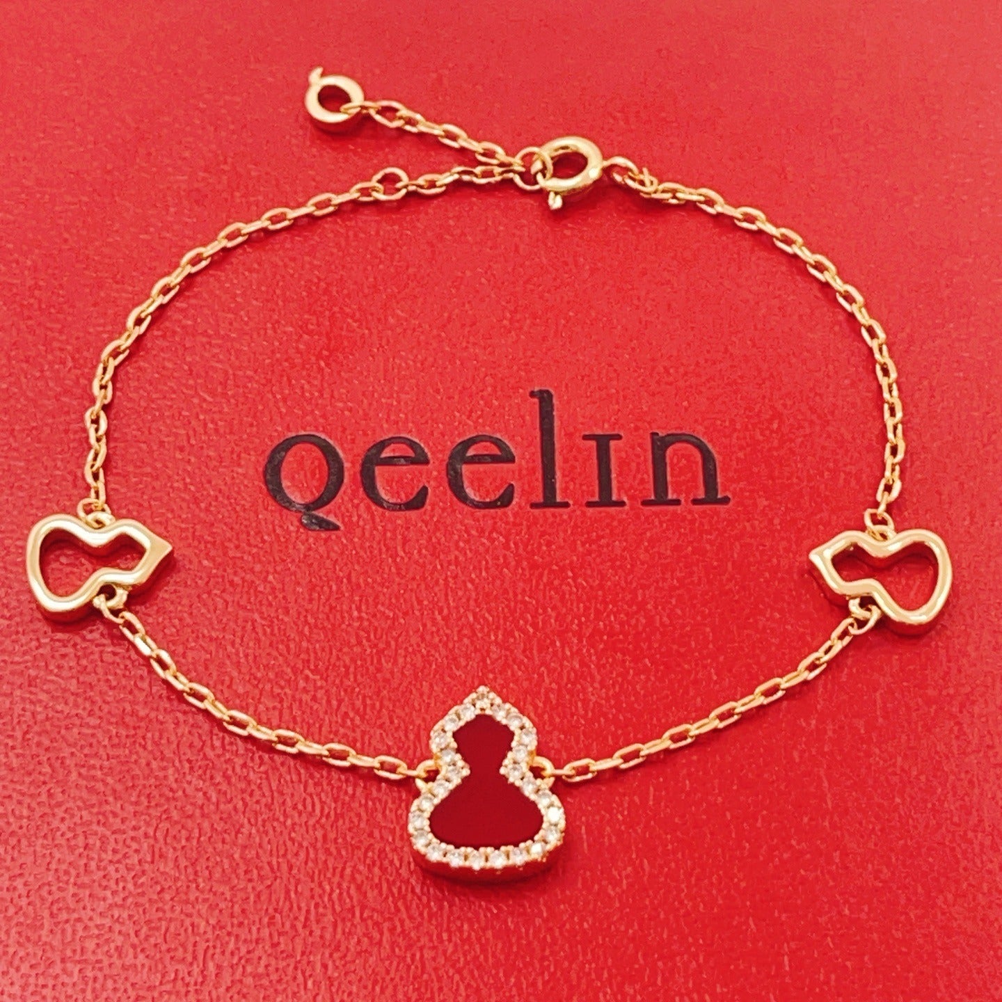 Qeelin Brass Bracelet