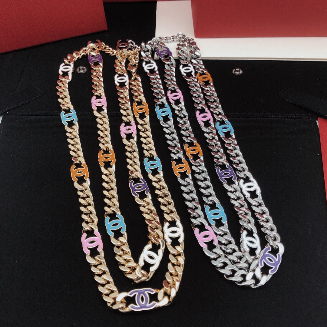 Chanel Brass Necklace