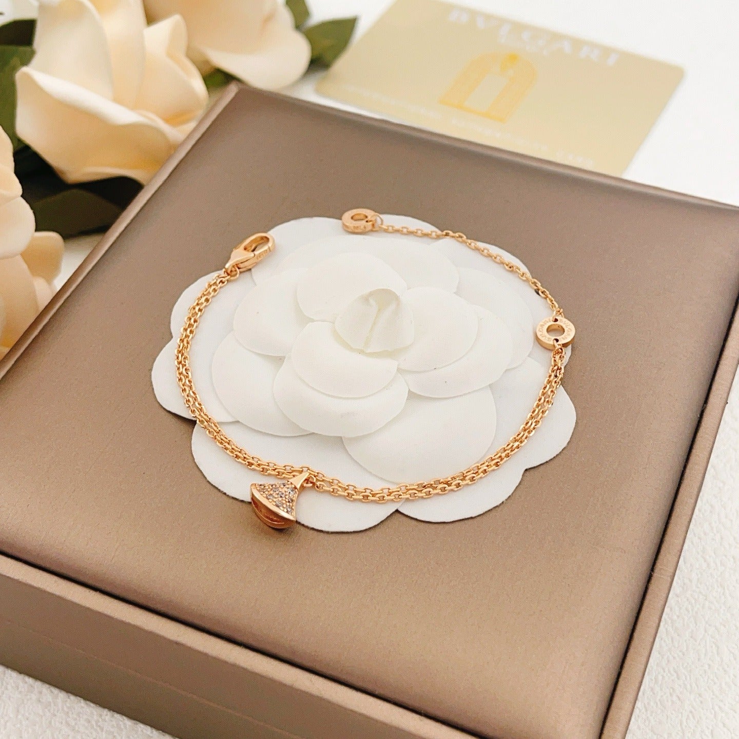 Bvlgari Brass Bracelet