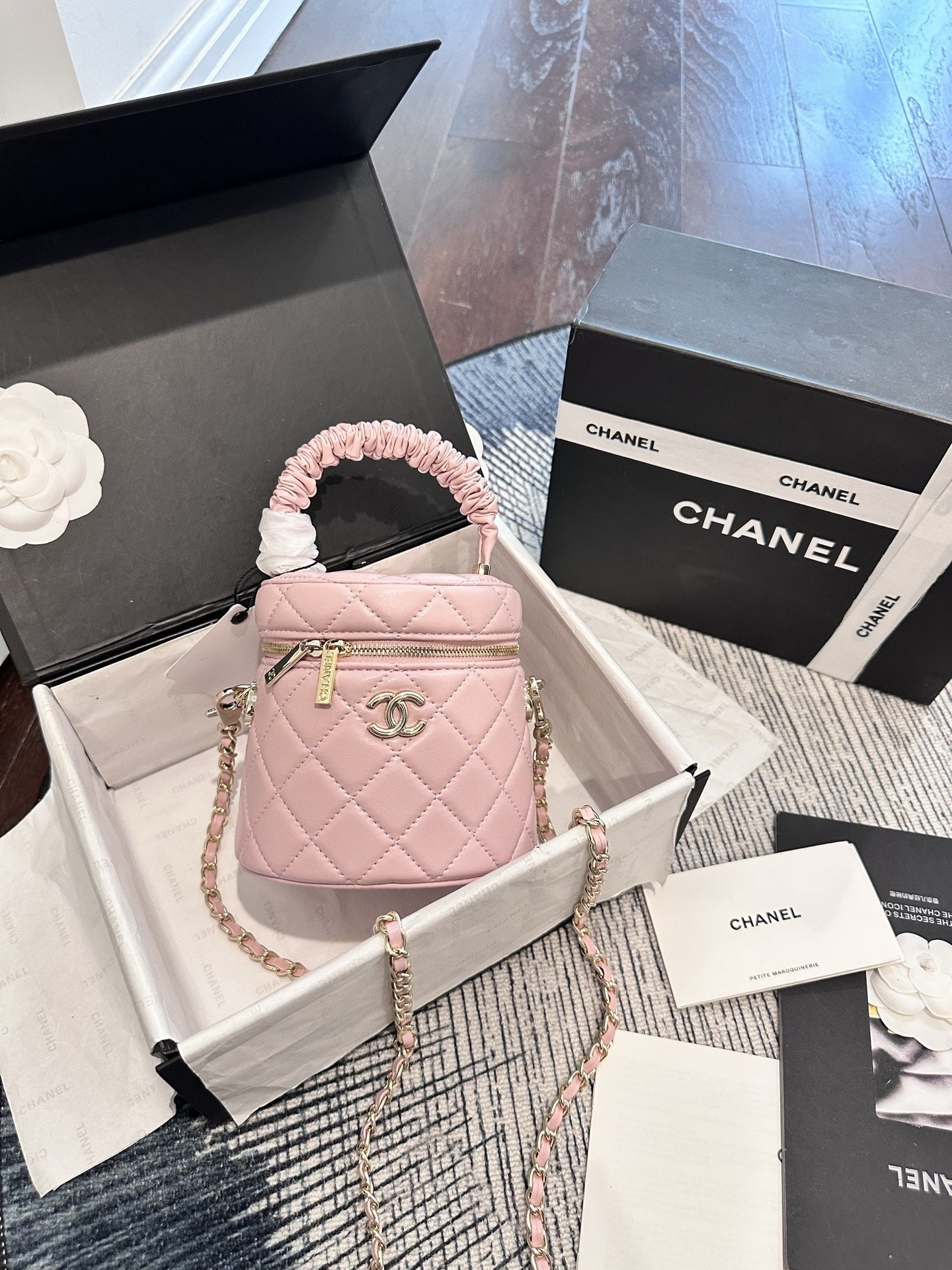 Chanel Cosmetic Pouch