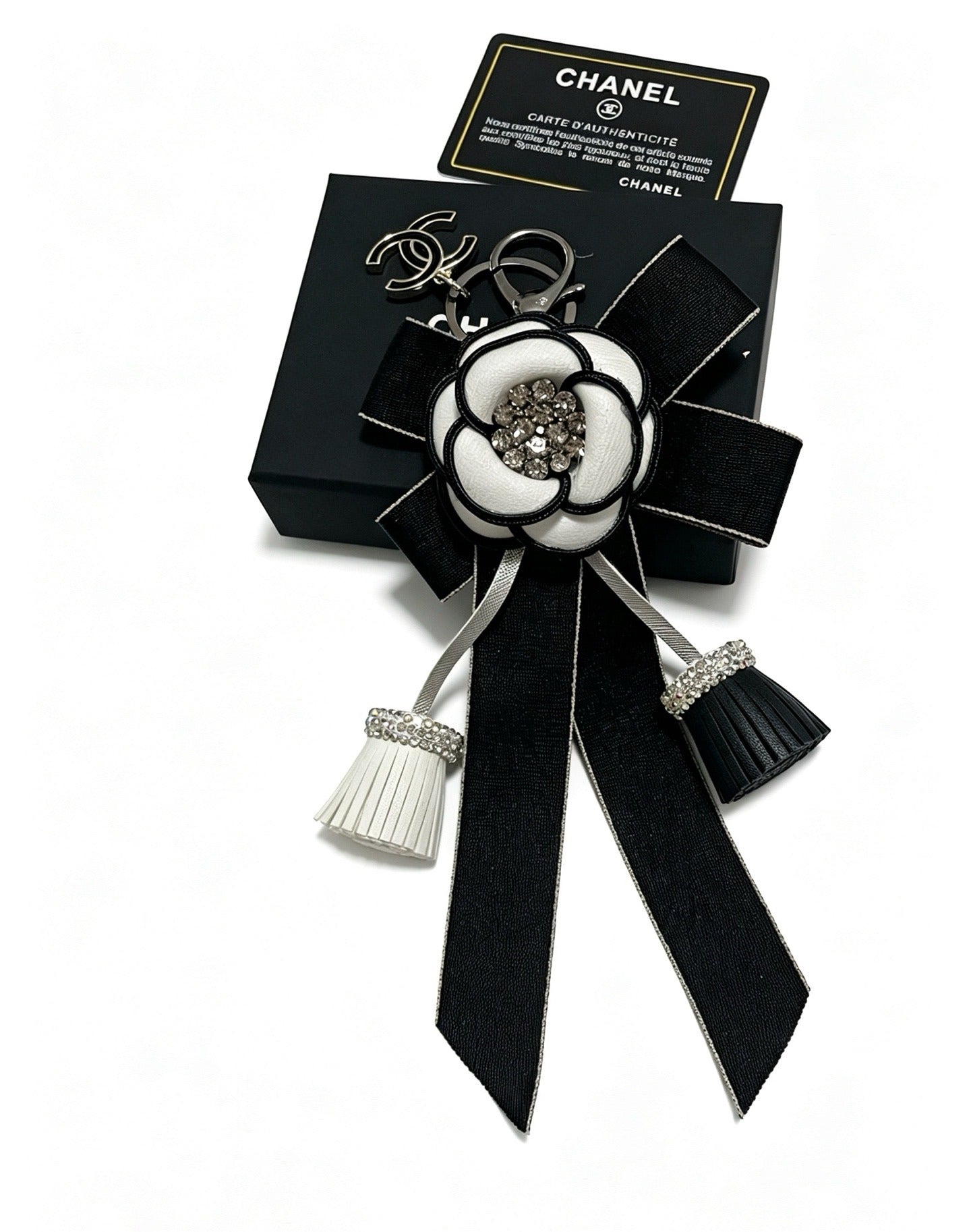 Chanel Vintage-Finish Keychain