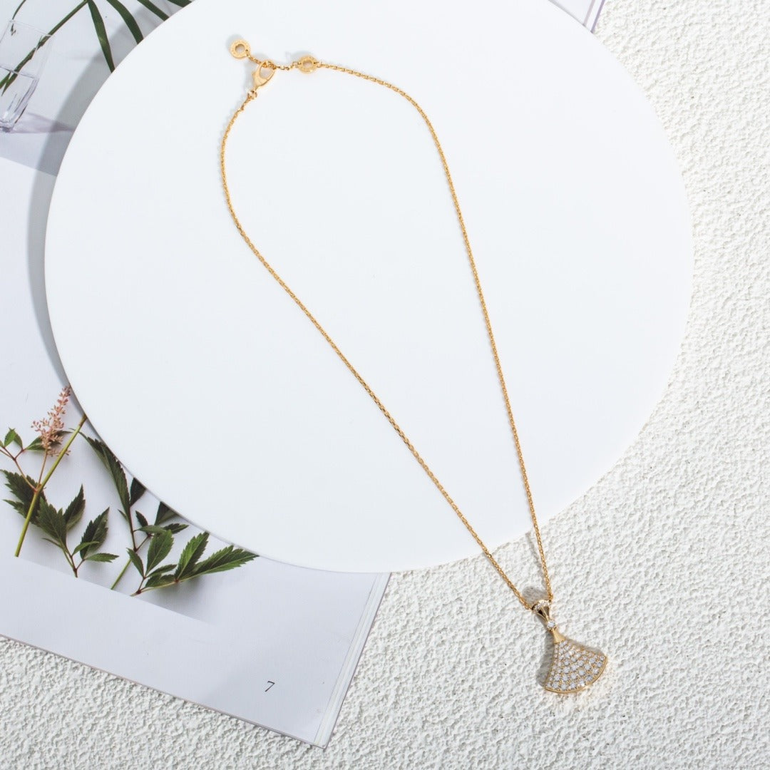 Bottega Veneta Yellow Necklace