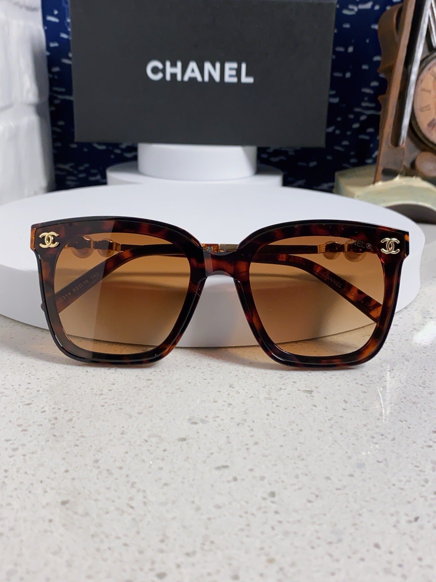 Chanel Pearl Sunglasses