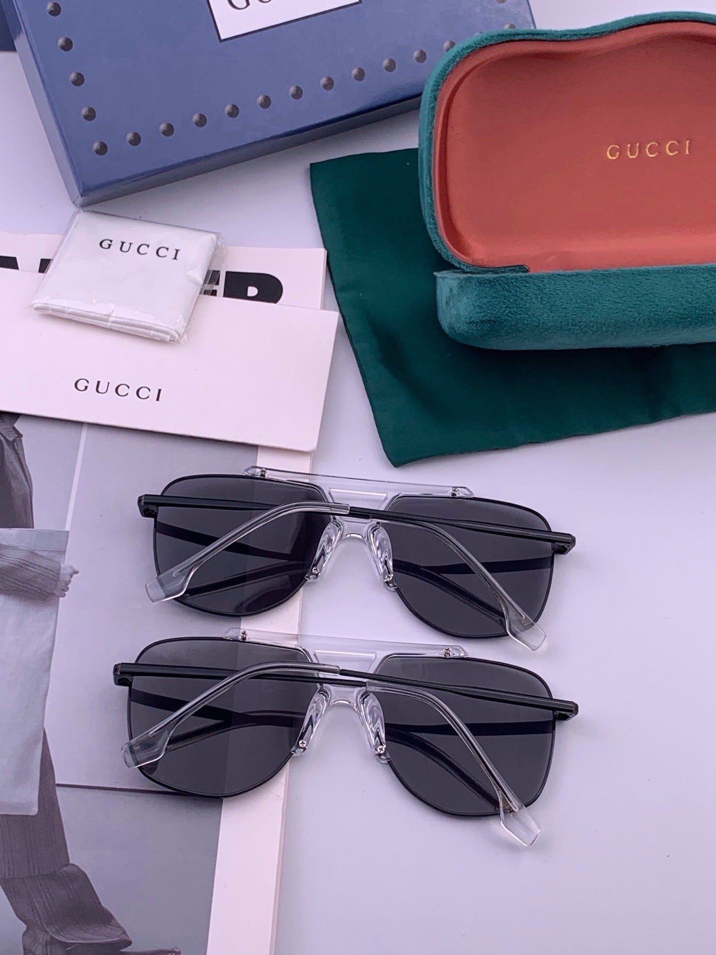 Gucci Nylon Sunglasses