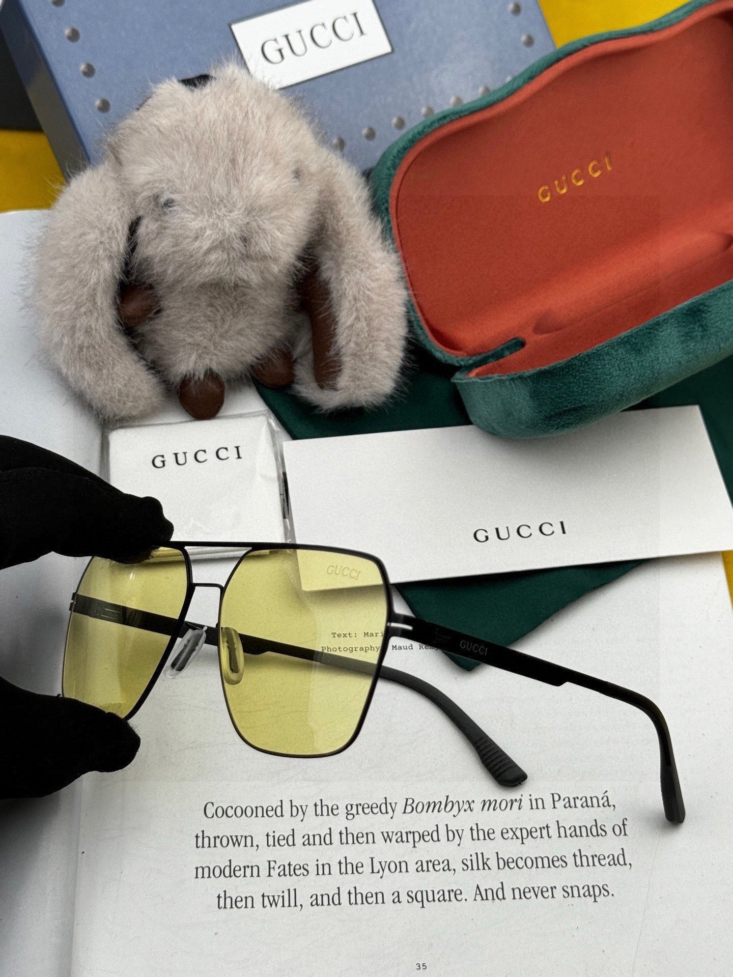 Gucci Nylon Sunglasses