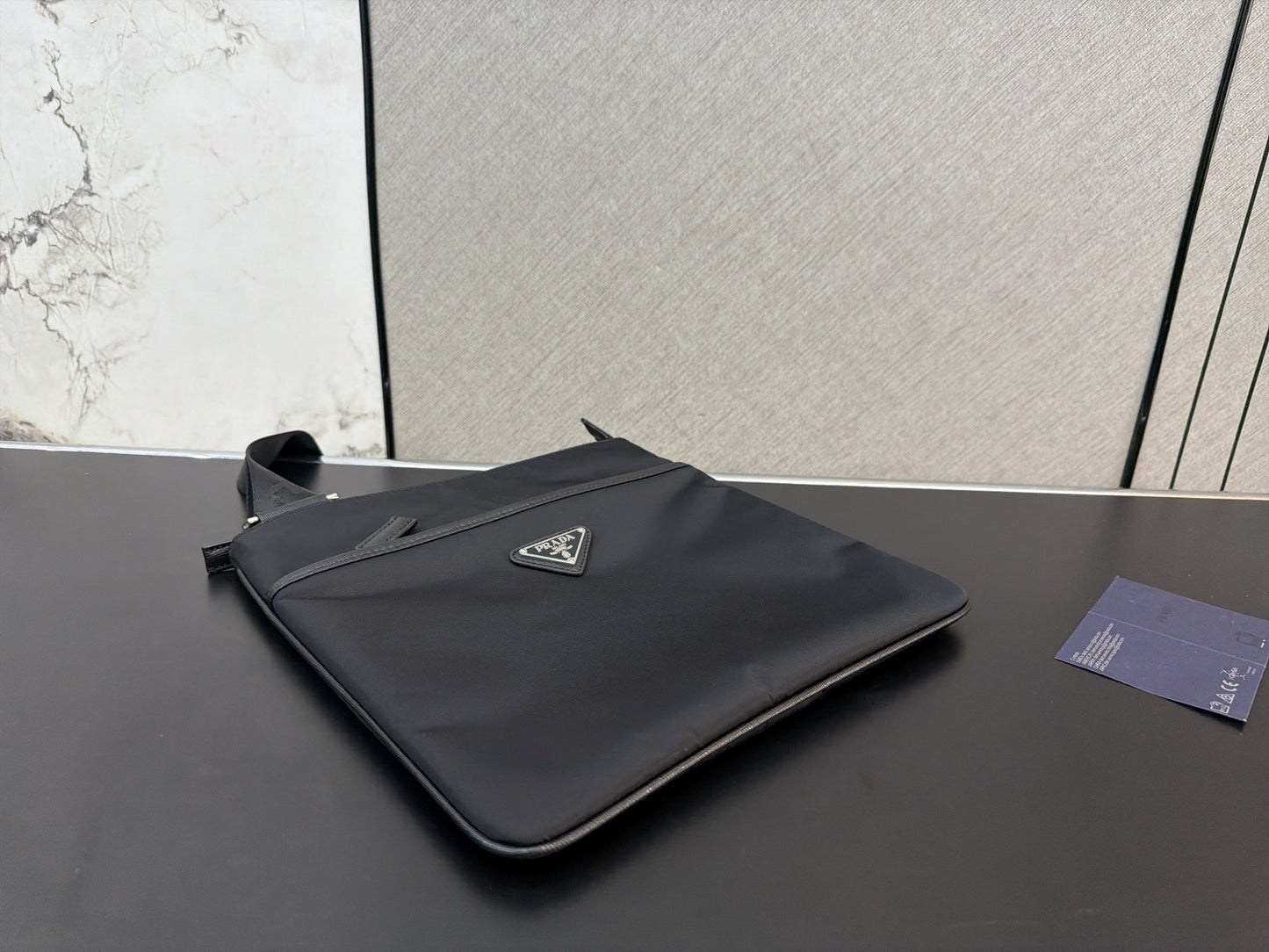 Prada Nylon Crossbody Bag