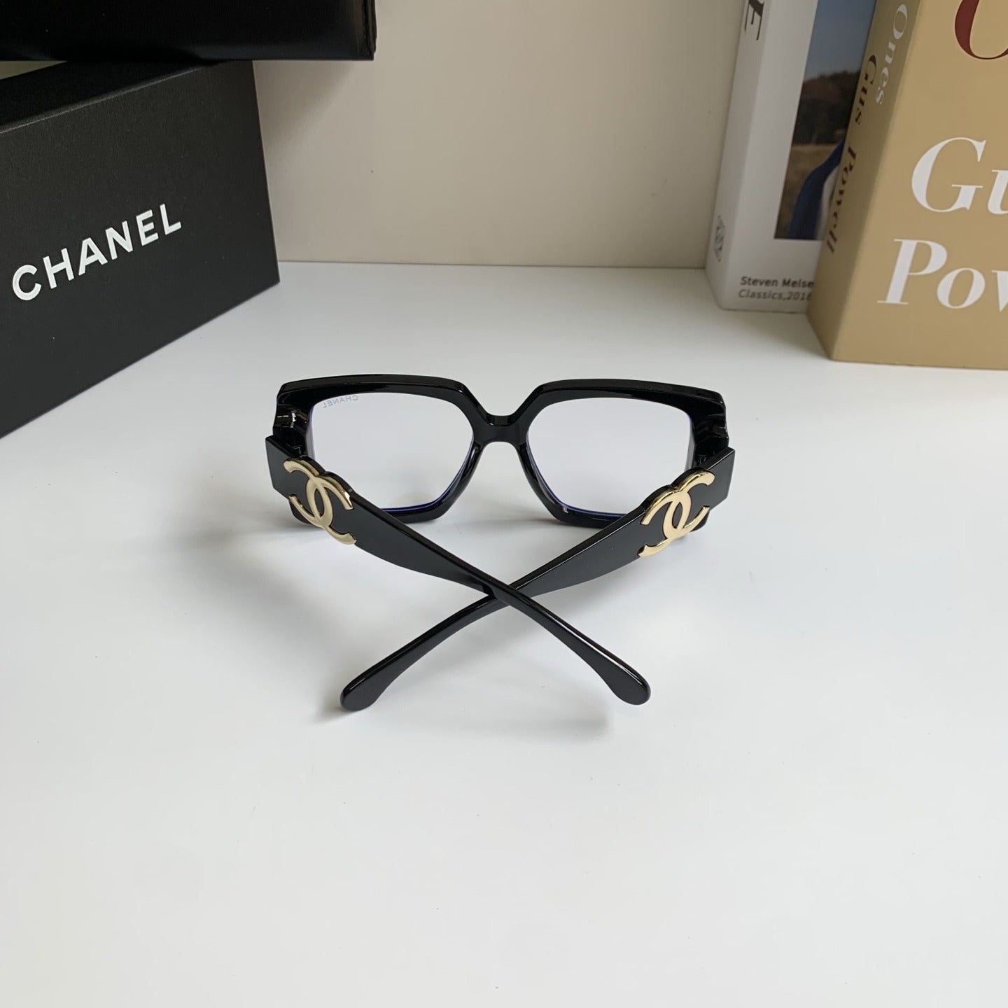 Chanel Logo Sunglasses