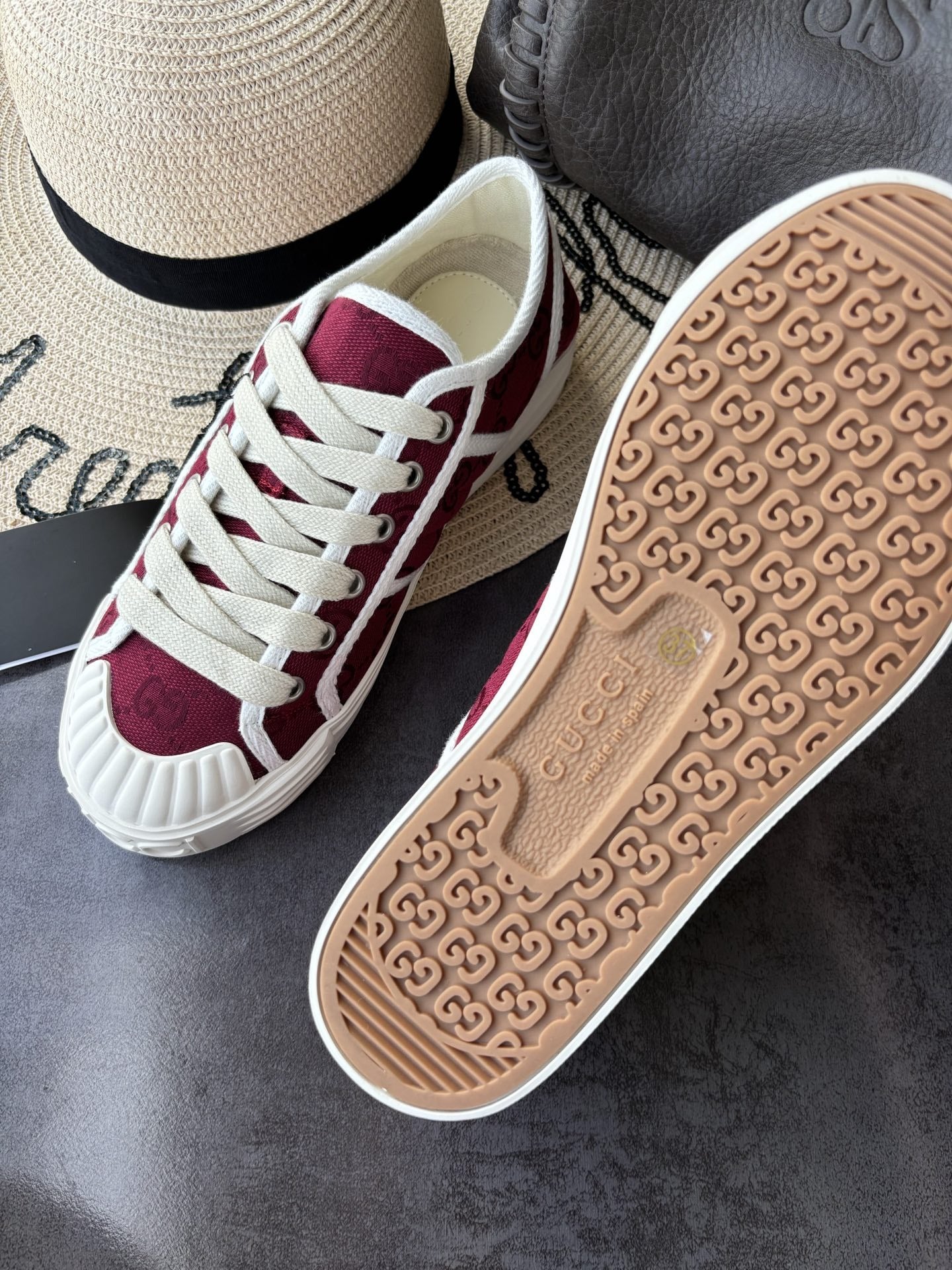 Chanel Canvas Canvas Shoes