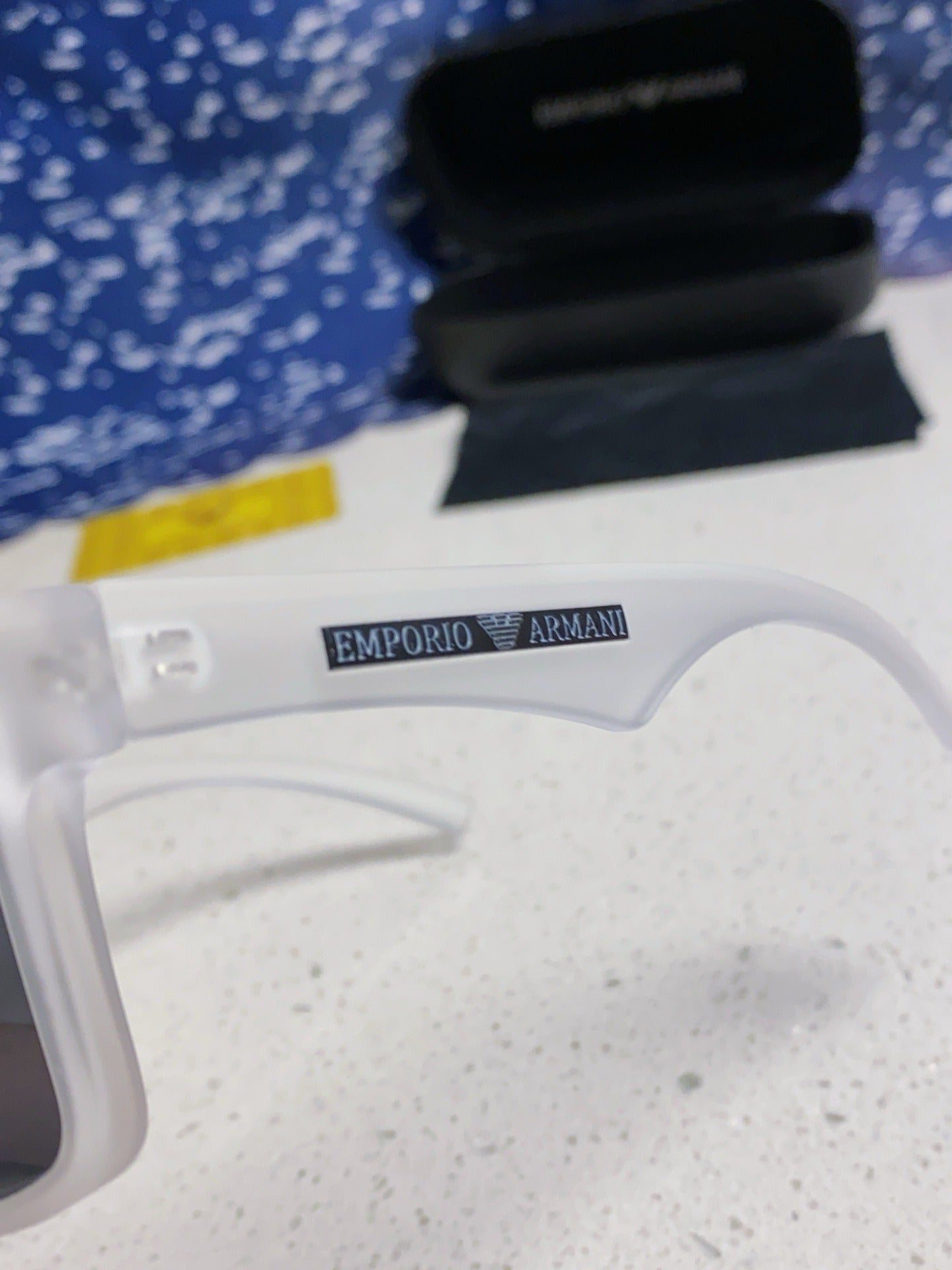 Emporio Armani Vintage-Finish Sunglasses