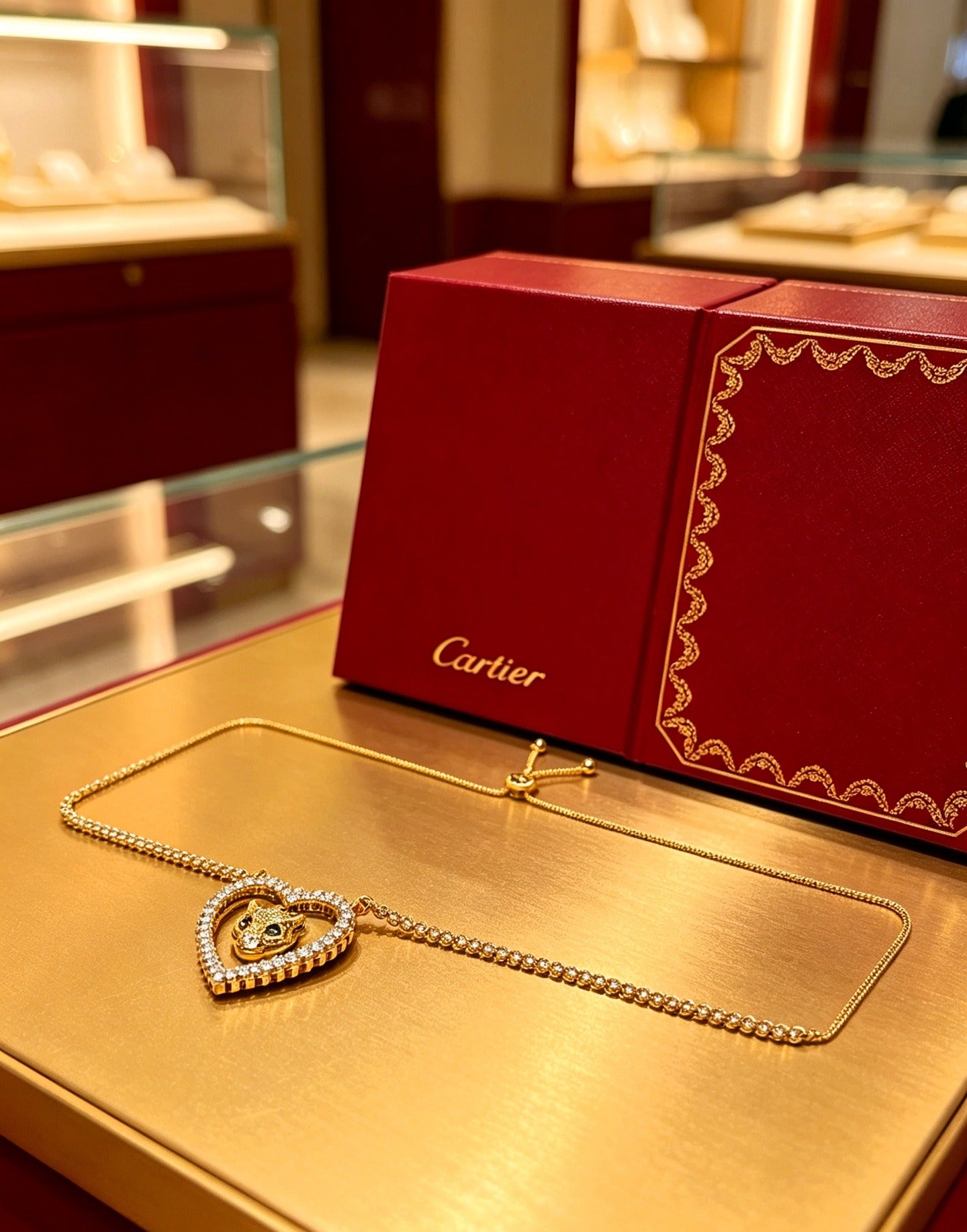 Cartier Necklace