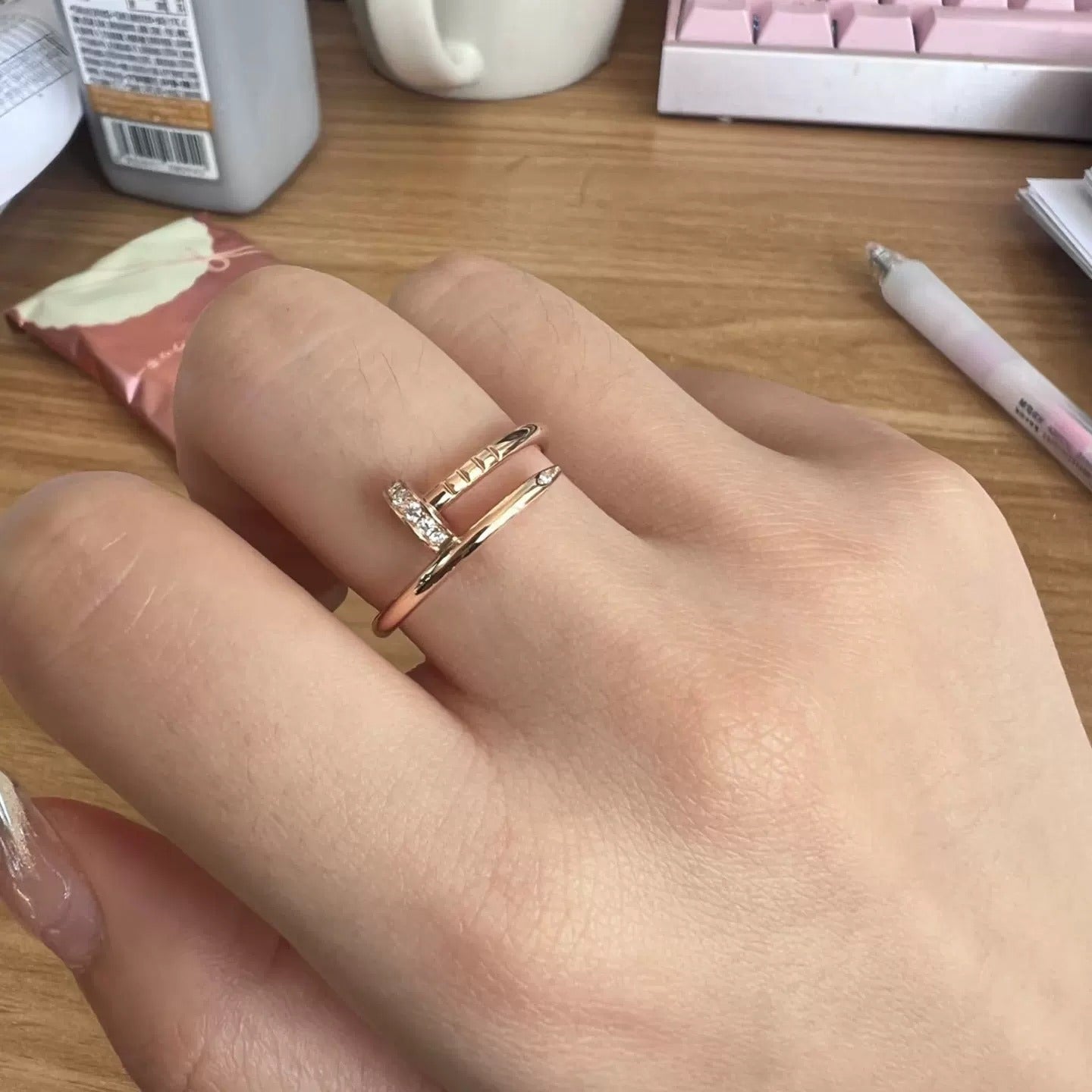 Cartier Brass Ring